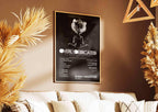 Overly Dedicated Kendrick Lamar Poster - Backyard
