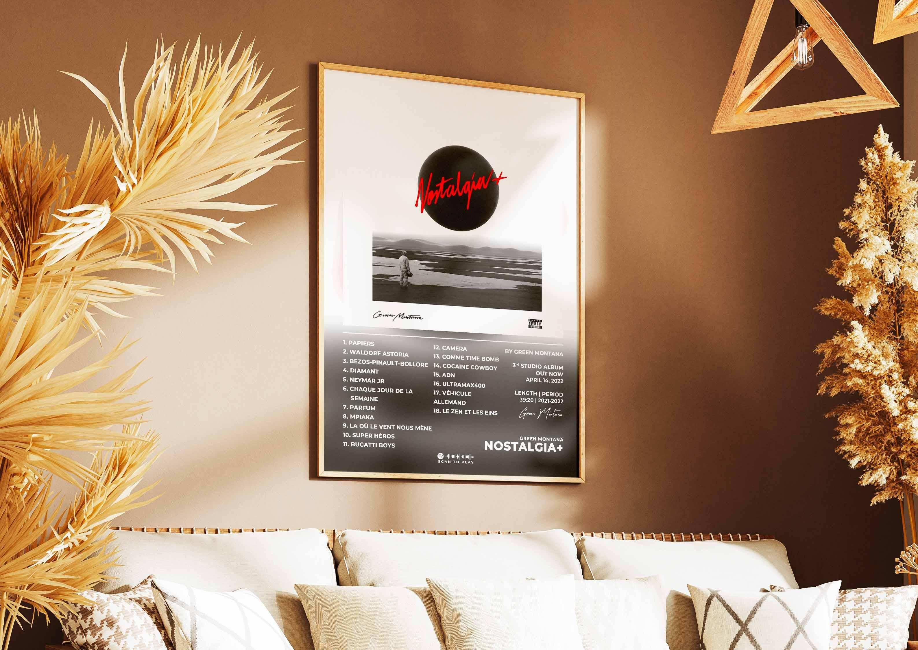 Nostalgia+ Green Montana Poster - Backyard