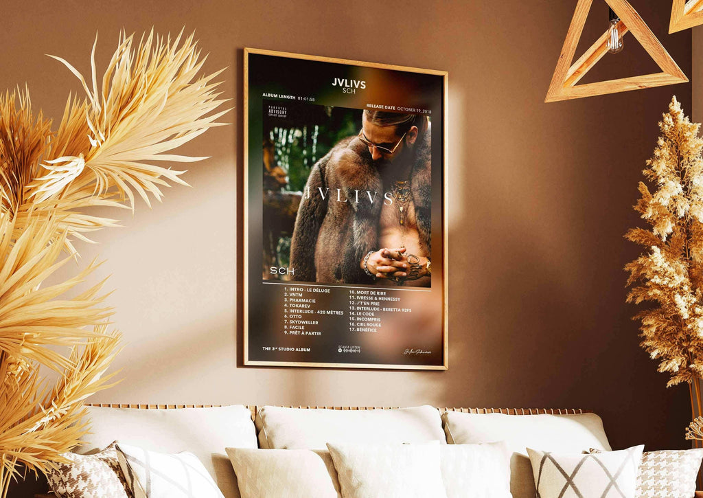 Poster JVLIVS SCH - Backyard