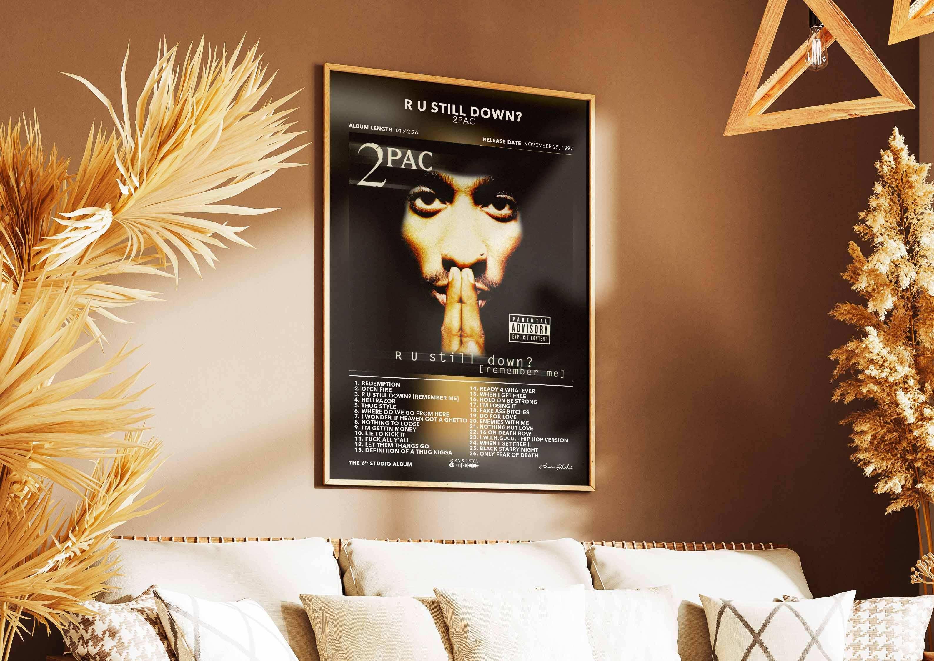 Poster R U Still Down? 2Pac - Backyard