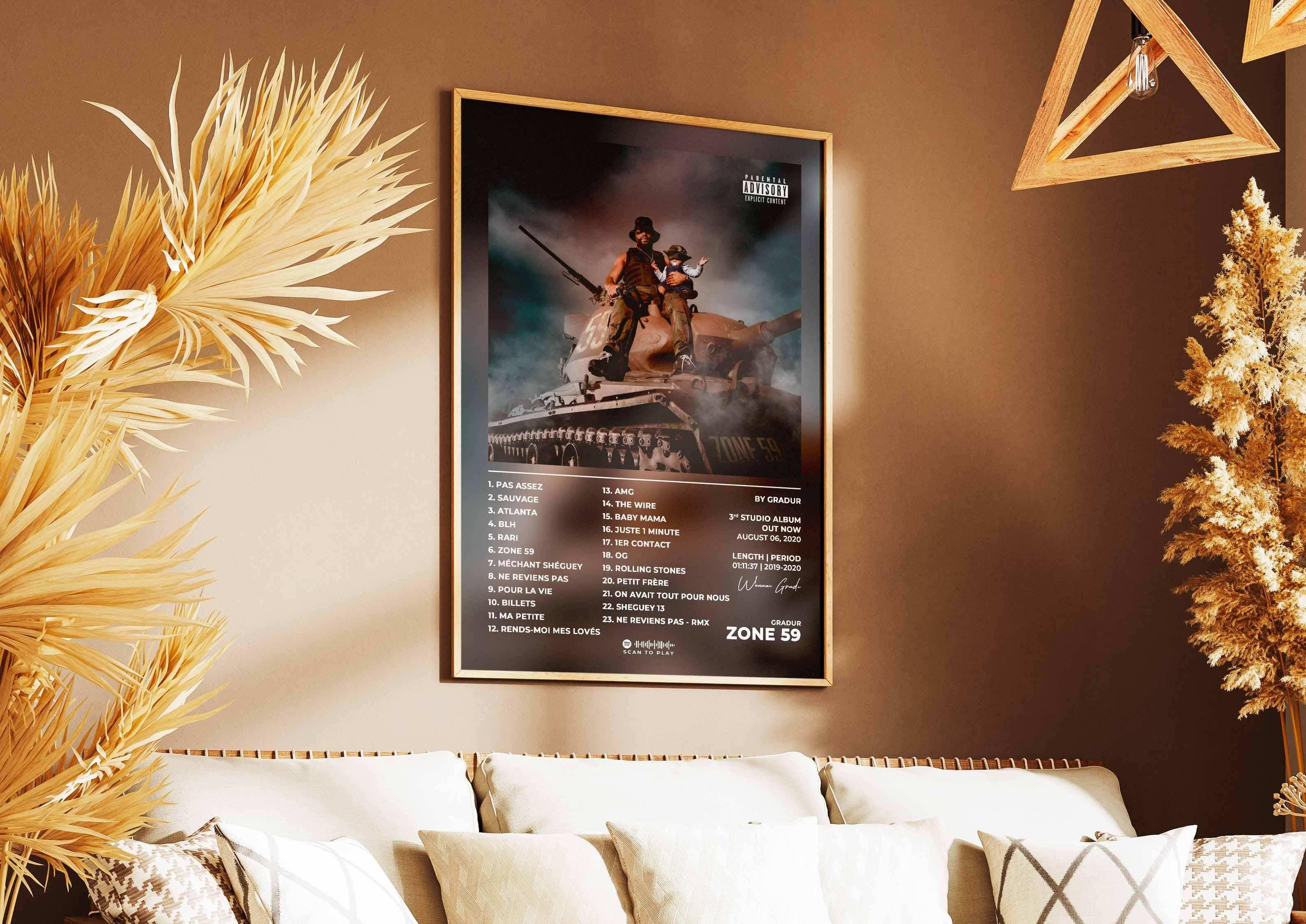 Zone 59 Gradur Poster - Backyard