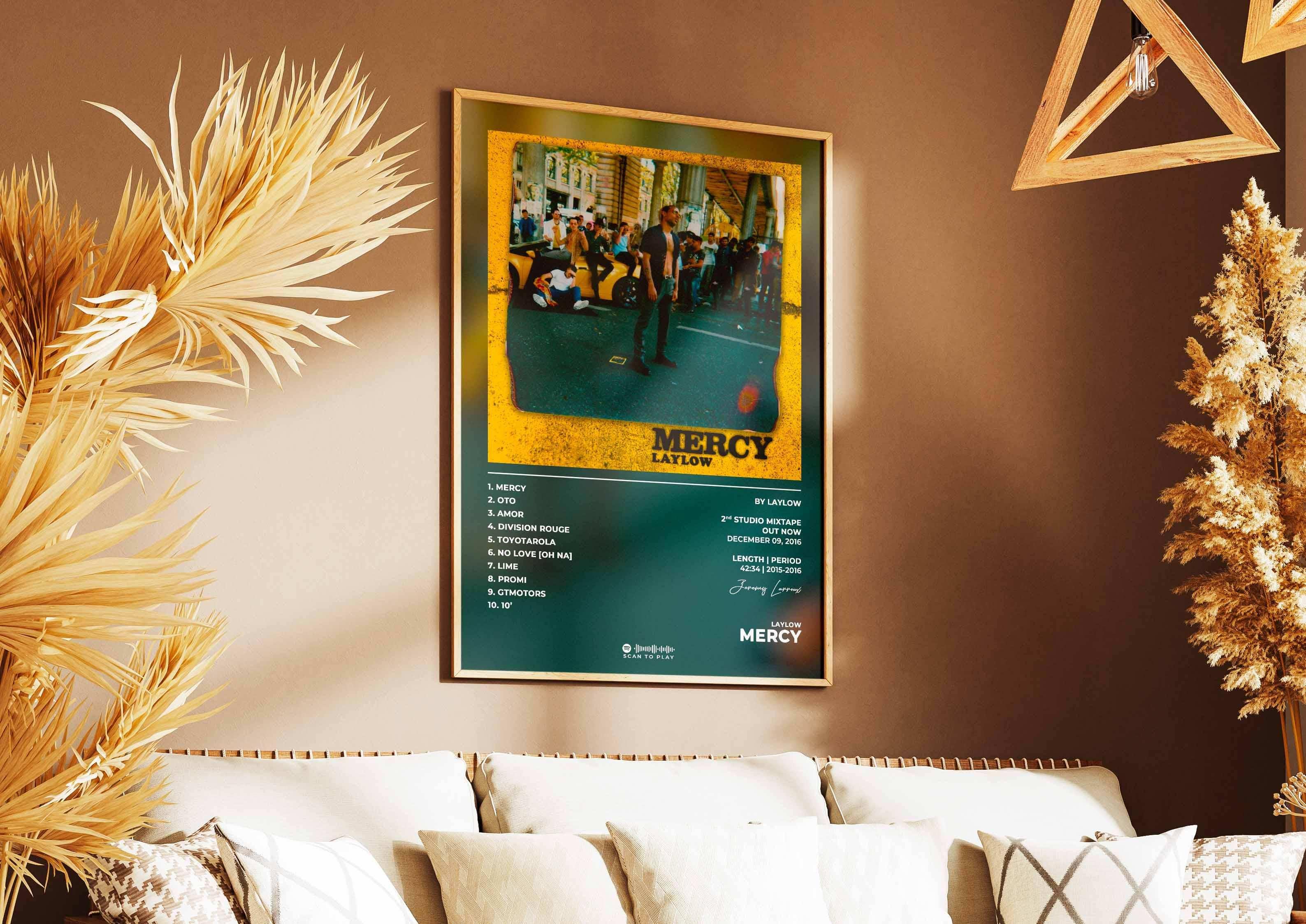 Mercy Laylow Poster - Backyard