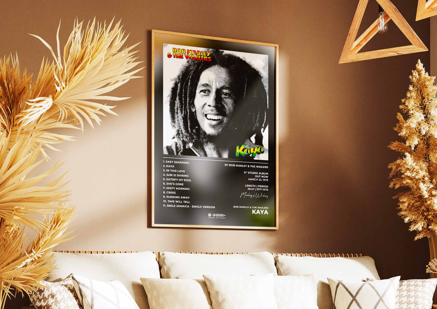 Kaya Bob Marley Poster