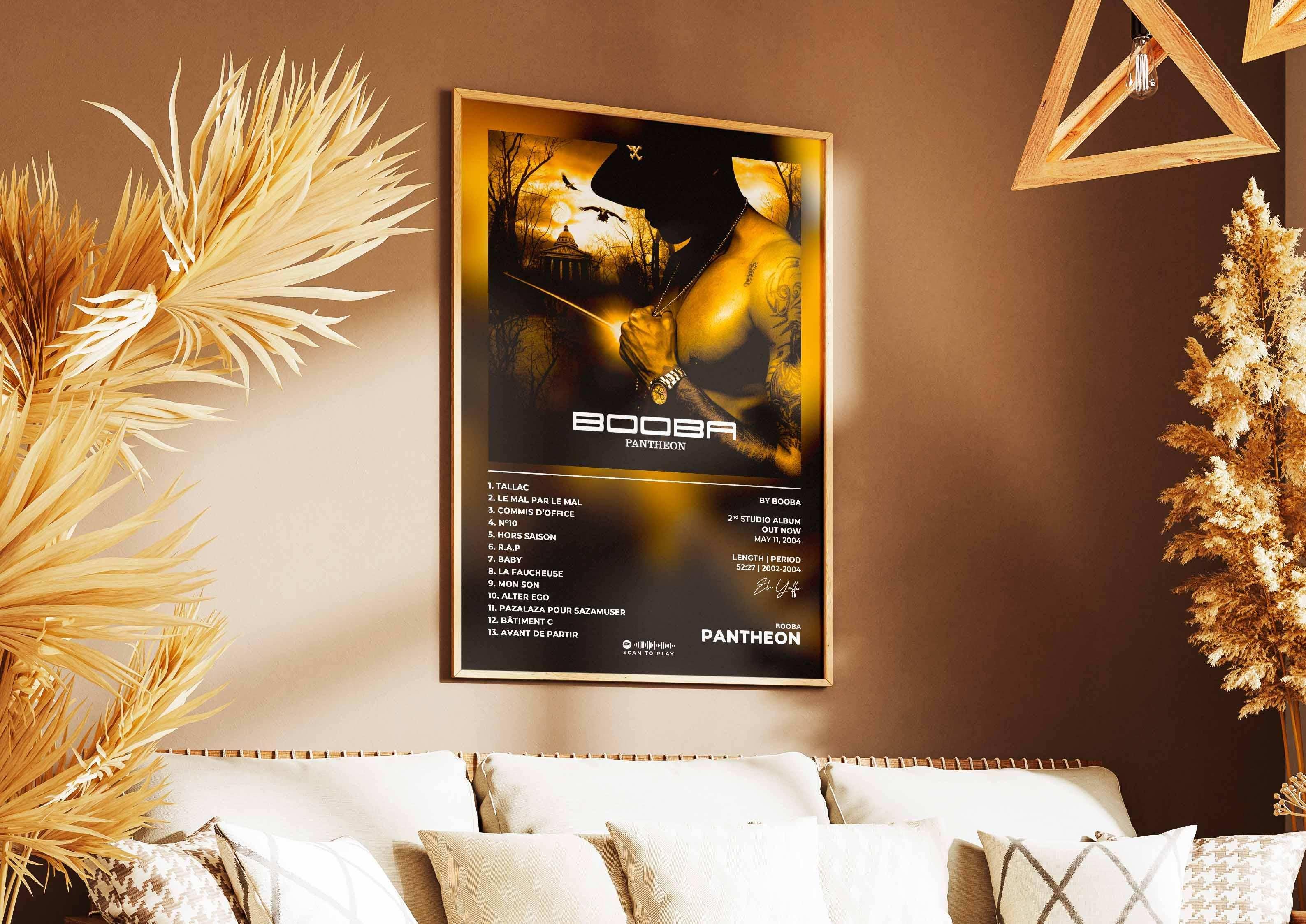 Pantheon Booba Poster - Backyard