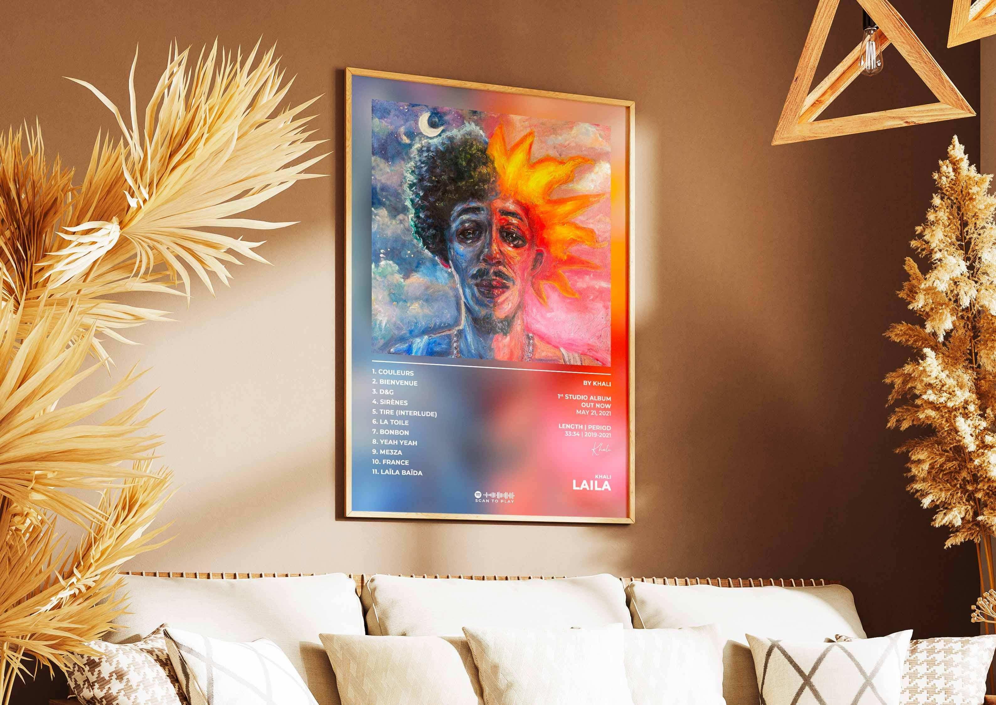 Laïla Khali Poster - Backyard