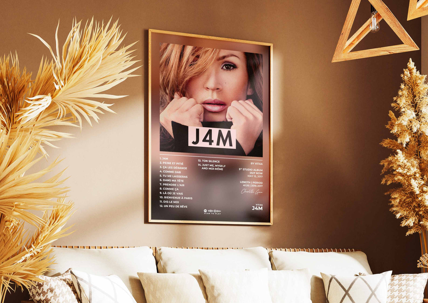 J4M Vitaa Poster