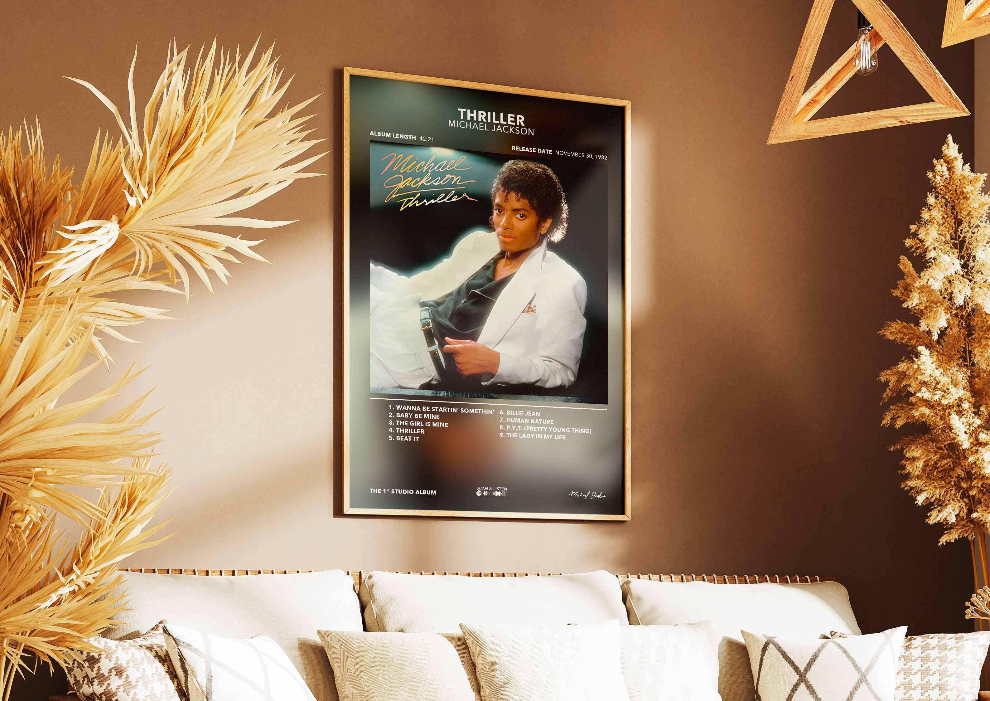 Poster Thriller Michael Jackson - Backyard