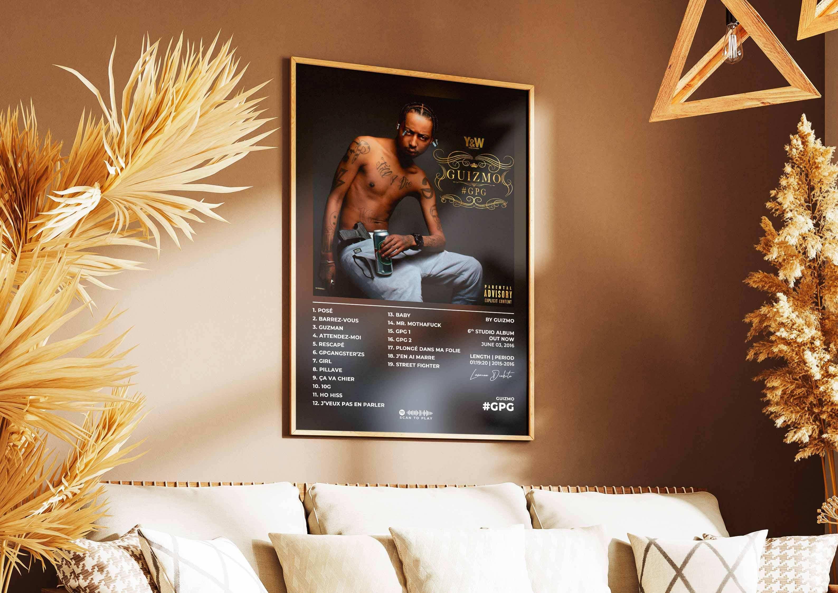 GPG Guizmo Poster - Backyard