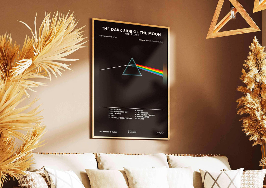 Poster The Dark Side Of The Moon Pink Floyd - Backyard