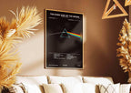 Poster The Dark Side Of The Moon Pink Floyd - Backyard