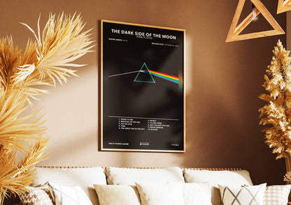 Poster The Dark Side Of The Moon Pink Floyd