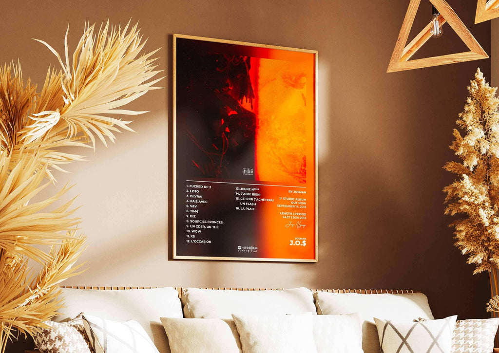 J.O.$ Josman Poster - Backyard