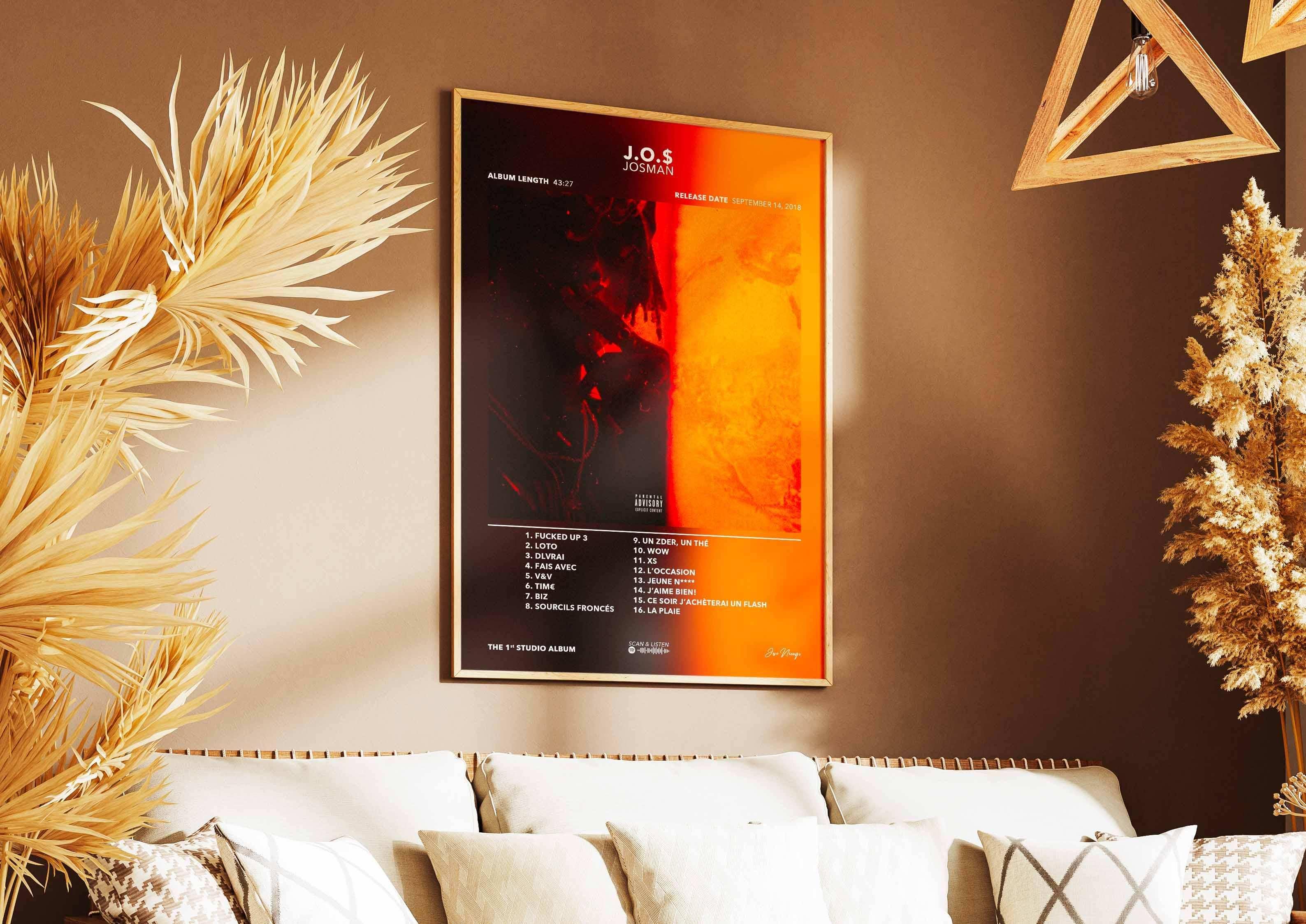 Poster JOS Josman - Backyard