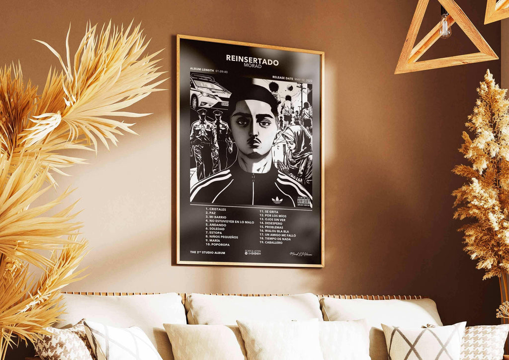 Poster Reinsertado Morad - Backyard