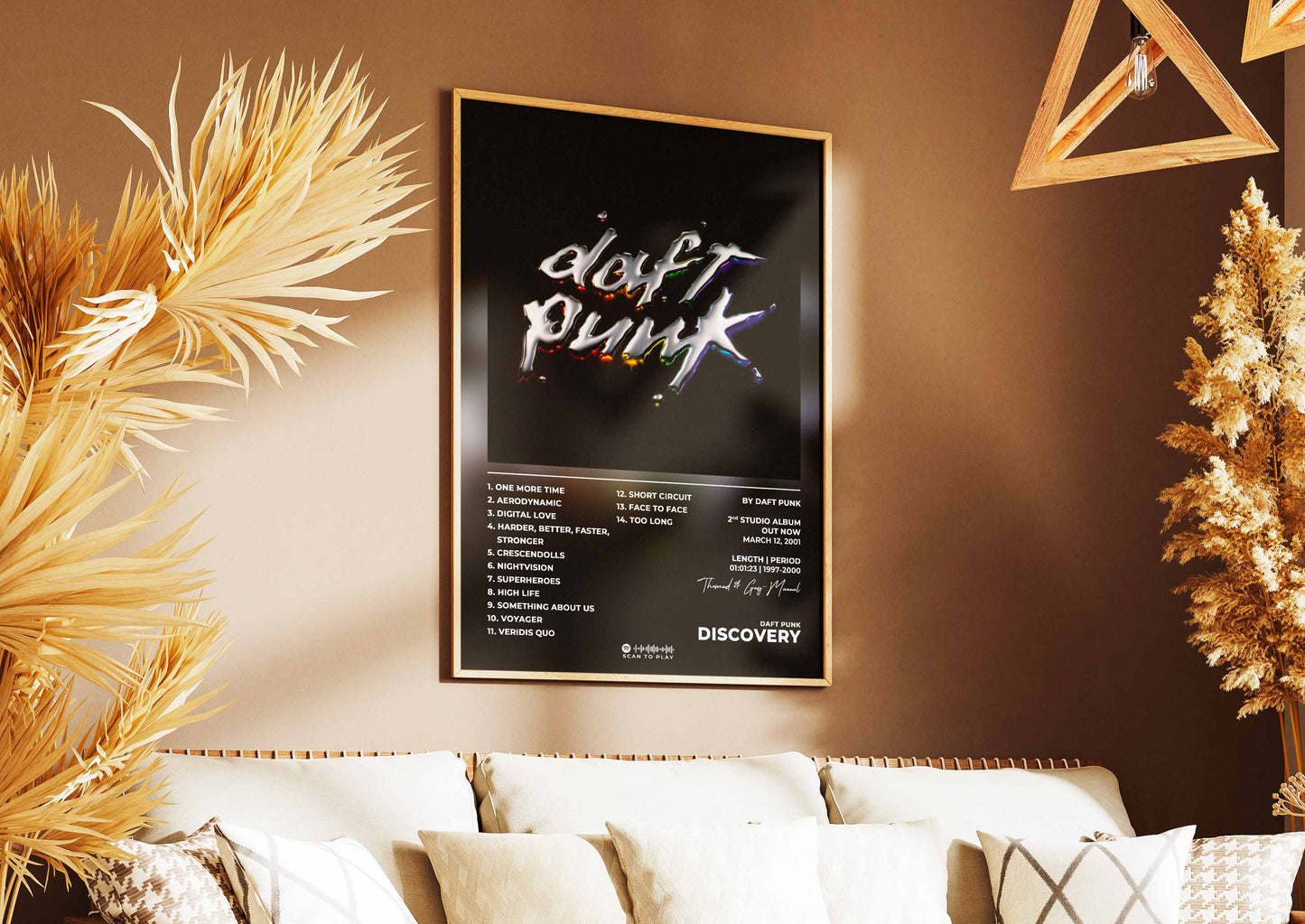 Discovery Daft Punk Poster