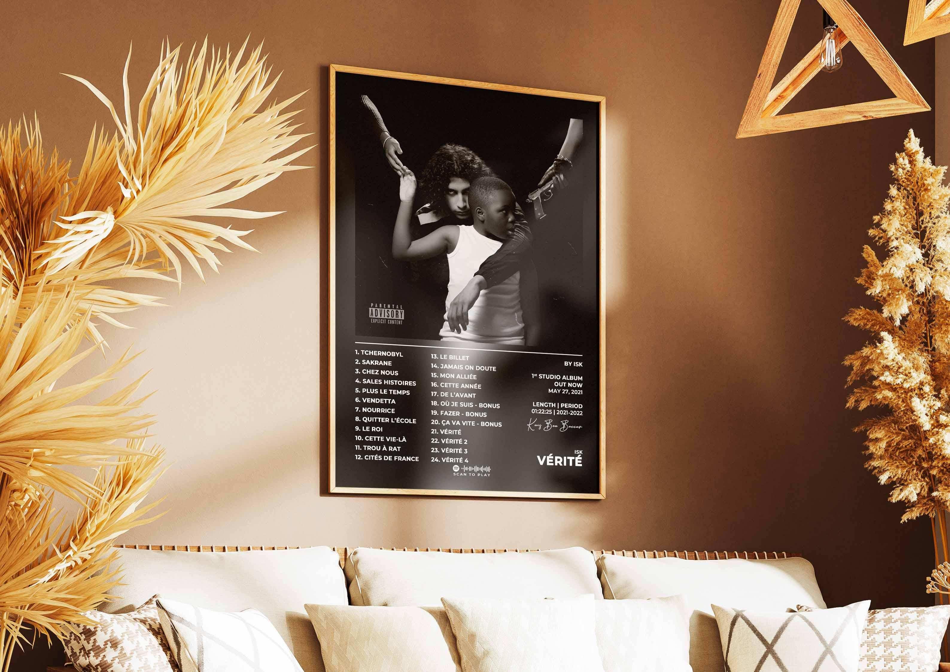 Vérité ISK Poster - Backyard