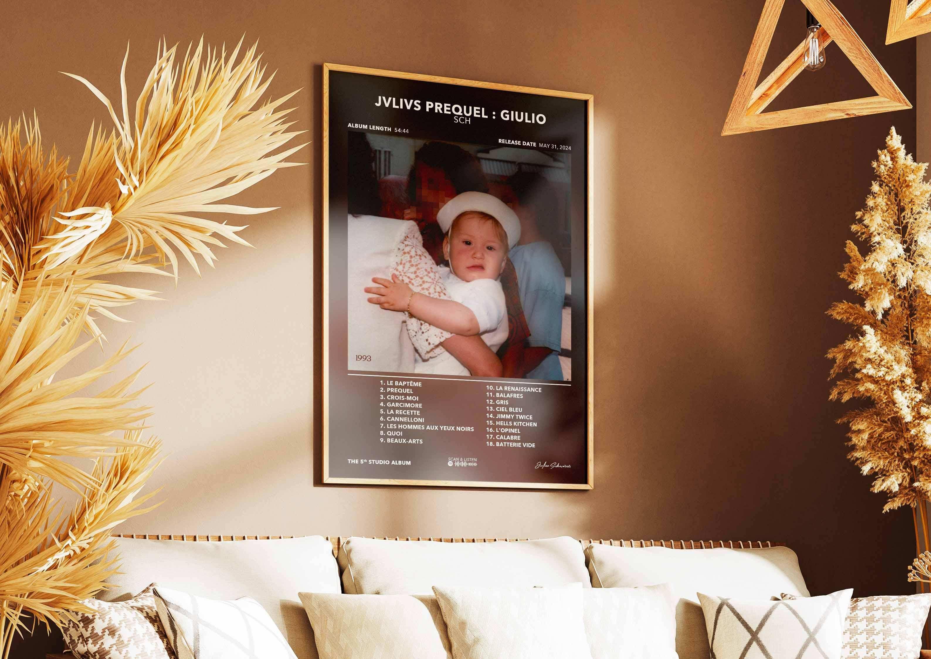 Poster JVLIVS Prequel : Giulio SCH - Backyard