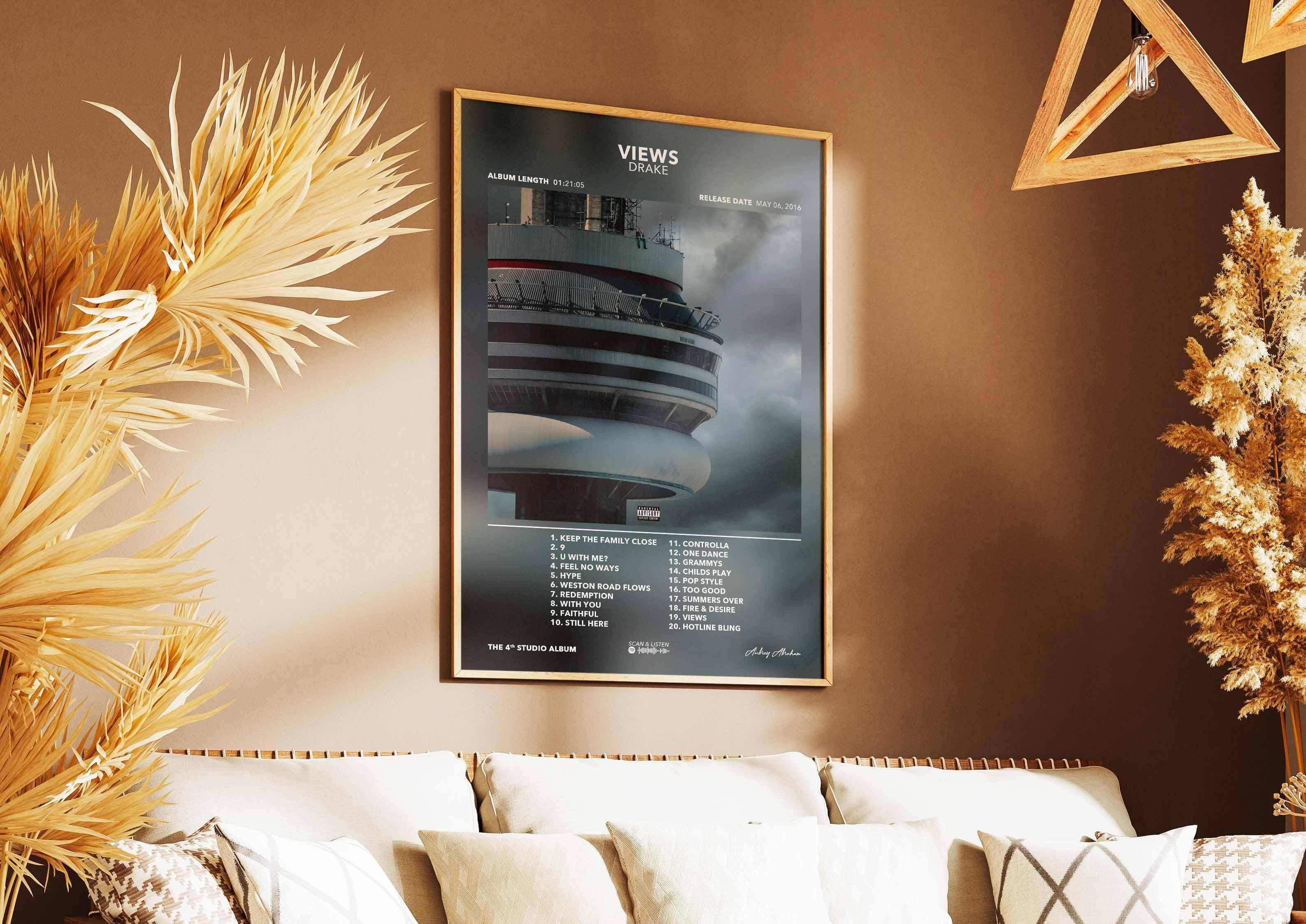 Poster Views Drake - Backyard