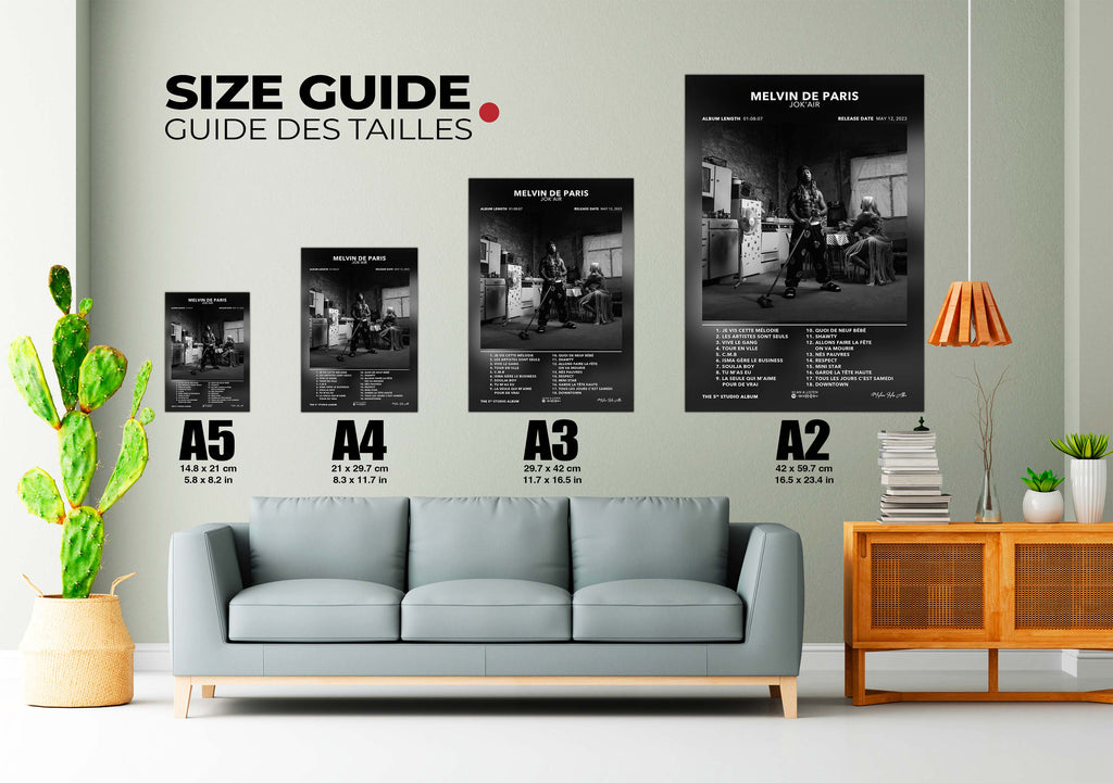 Poster Melvin De Paris Jokair