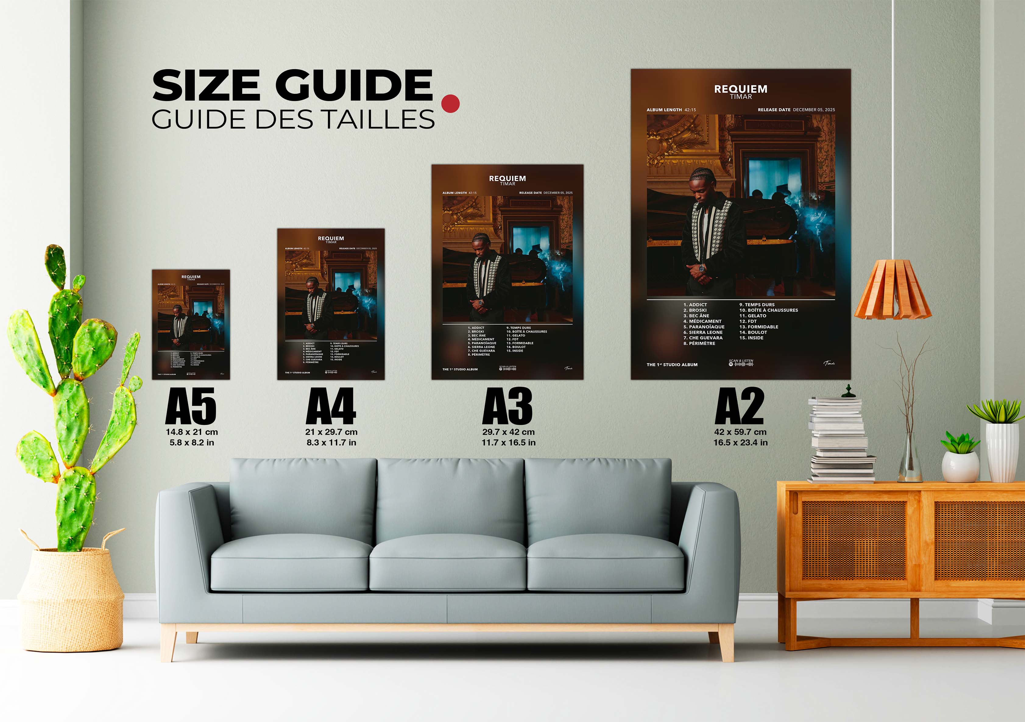 Poster Requiem Timar