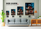 Depuis Le Temps Bouss Poster - Backyard