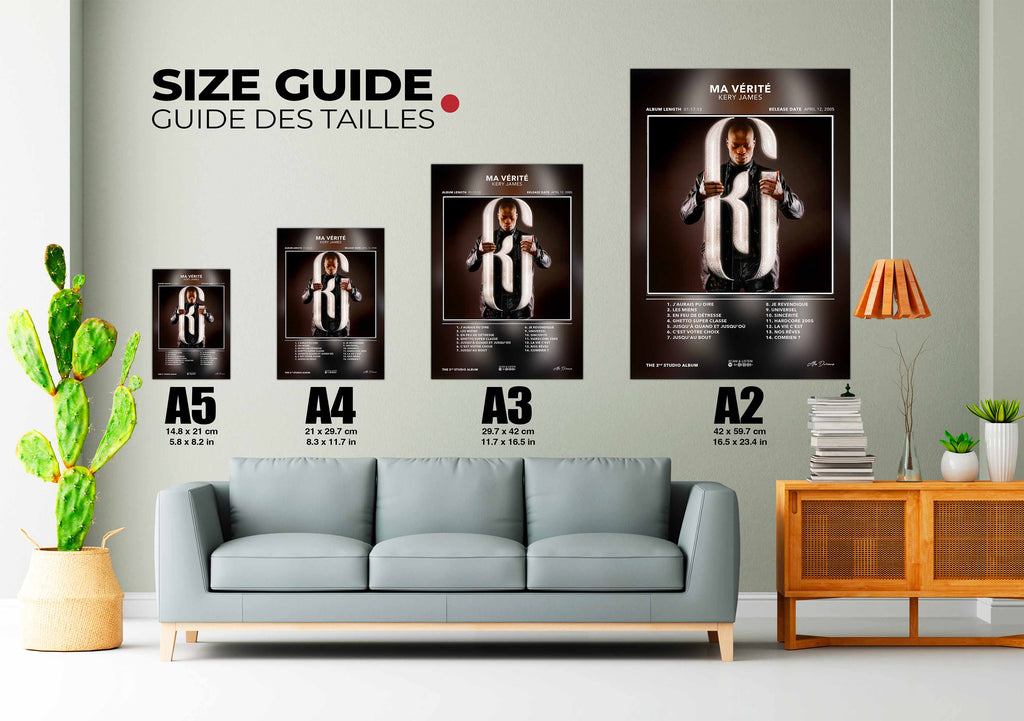 Poster Ma Vérité Kery James