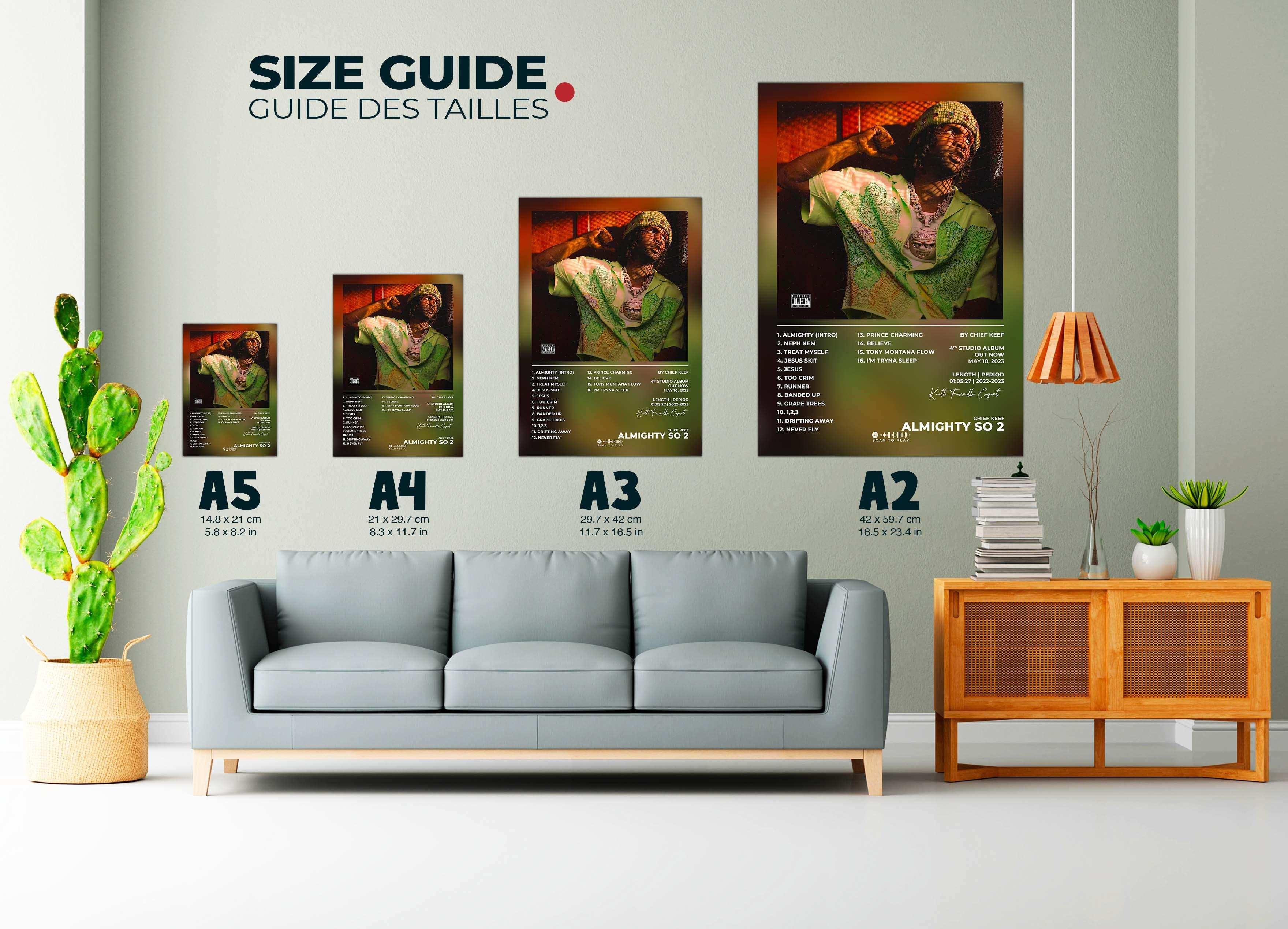 Almighty So 2 Chief Keef Poster - Backyard