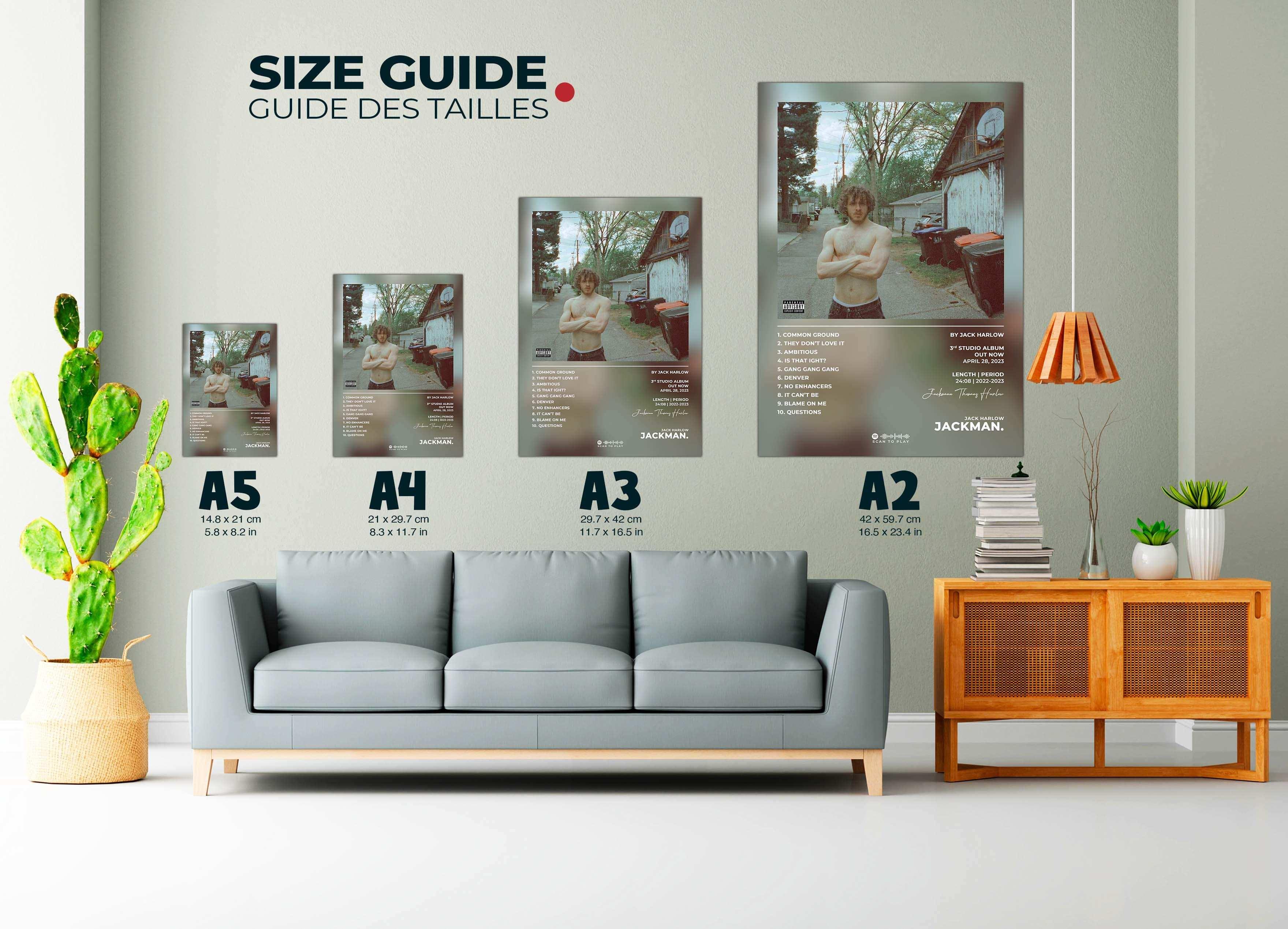 Jackman Jack Harlow Poster - Backyard