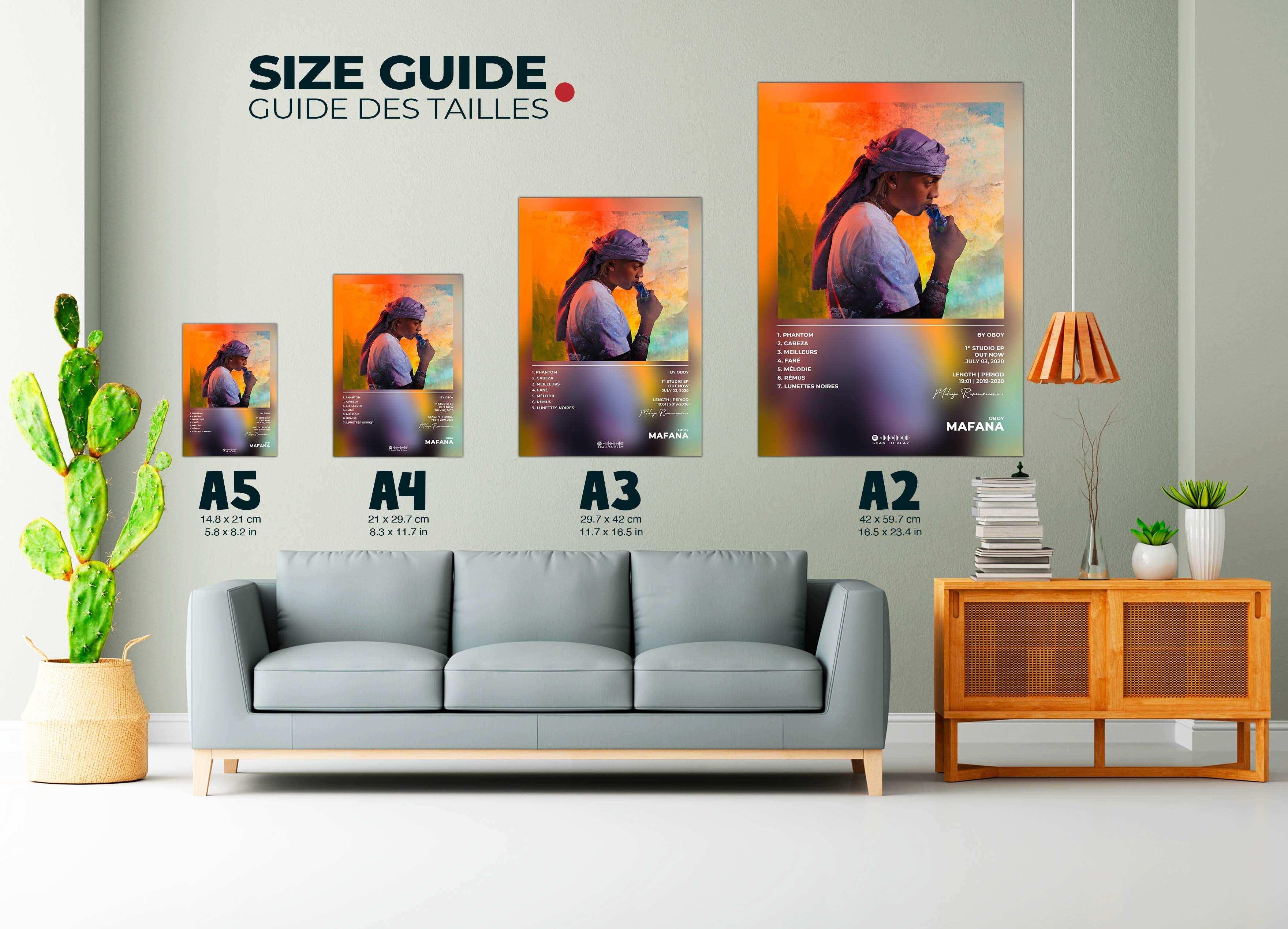 Mafana Oboy Poster - Backyard