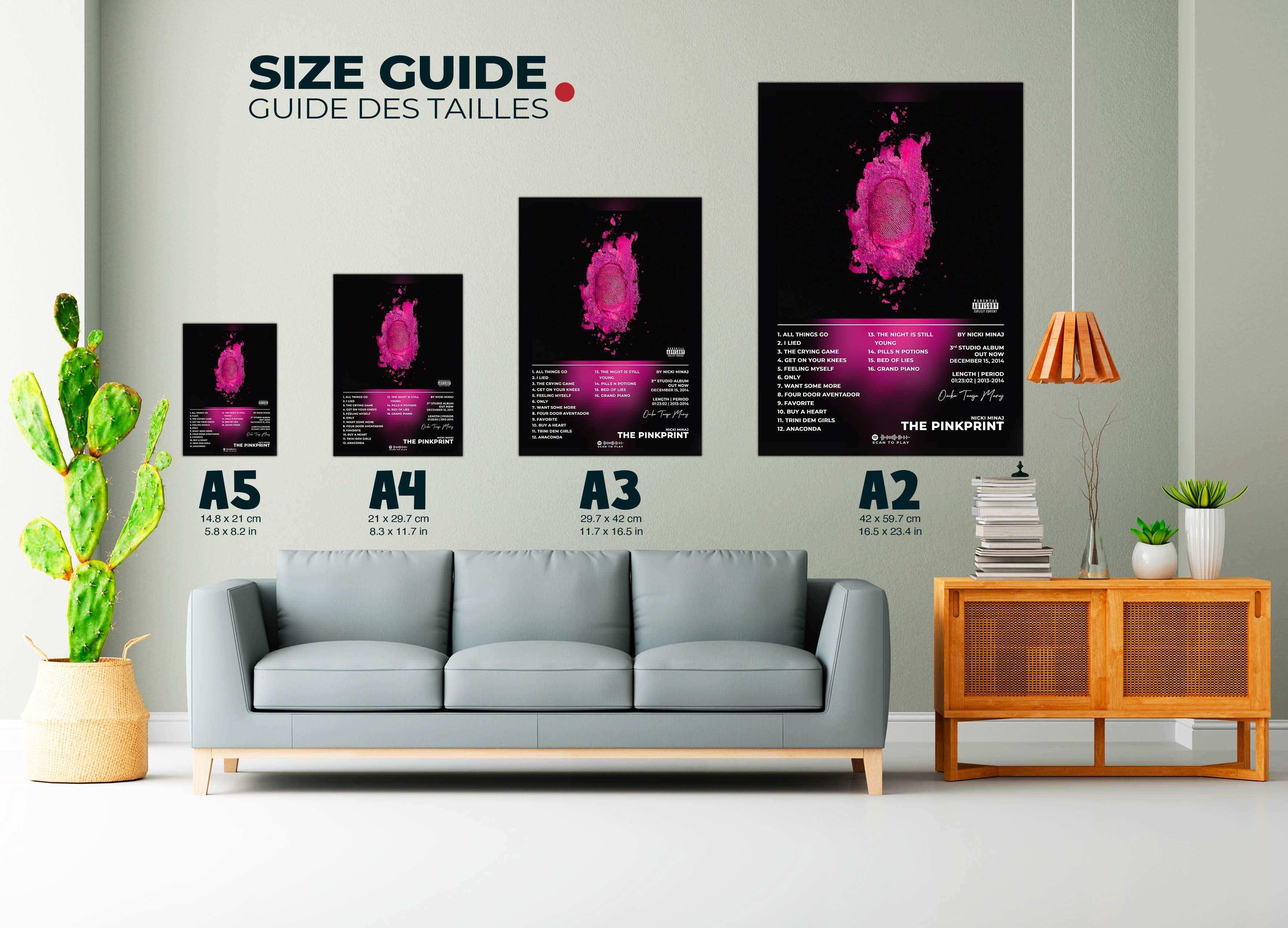 The Pinkprint Nicki Minaj Poster - Backyard