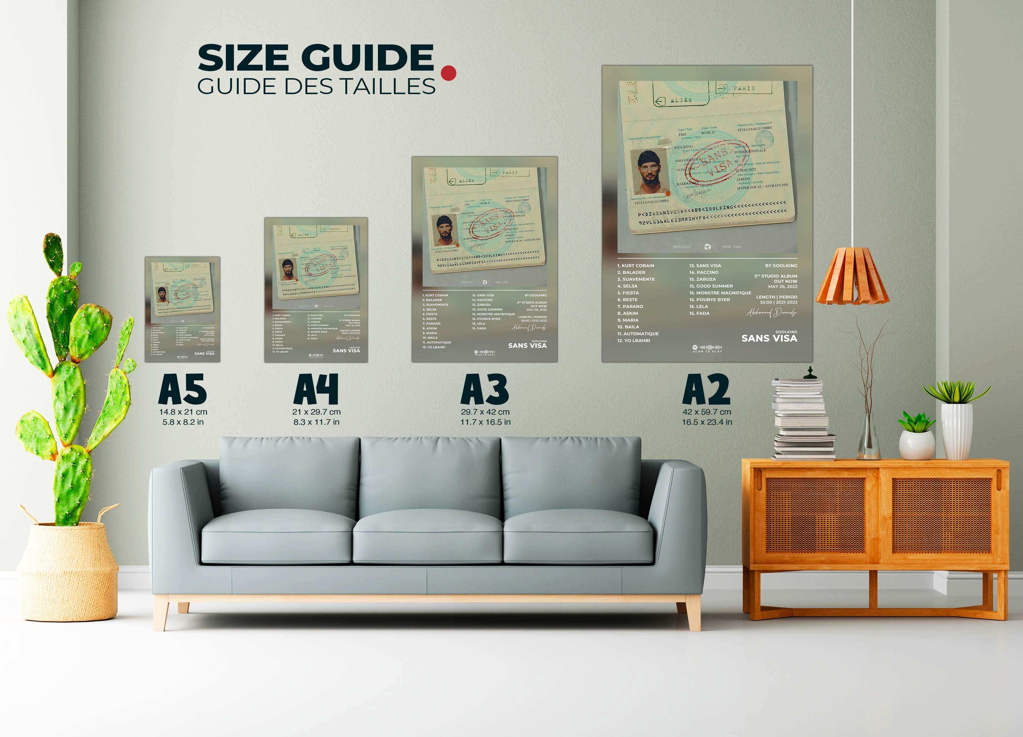 Sans Visa Soolking Poster - Backyard