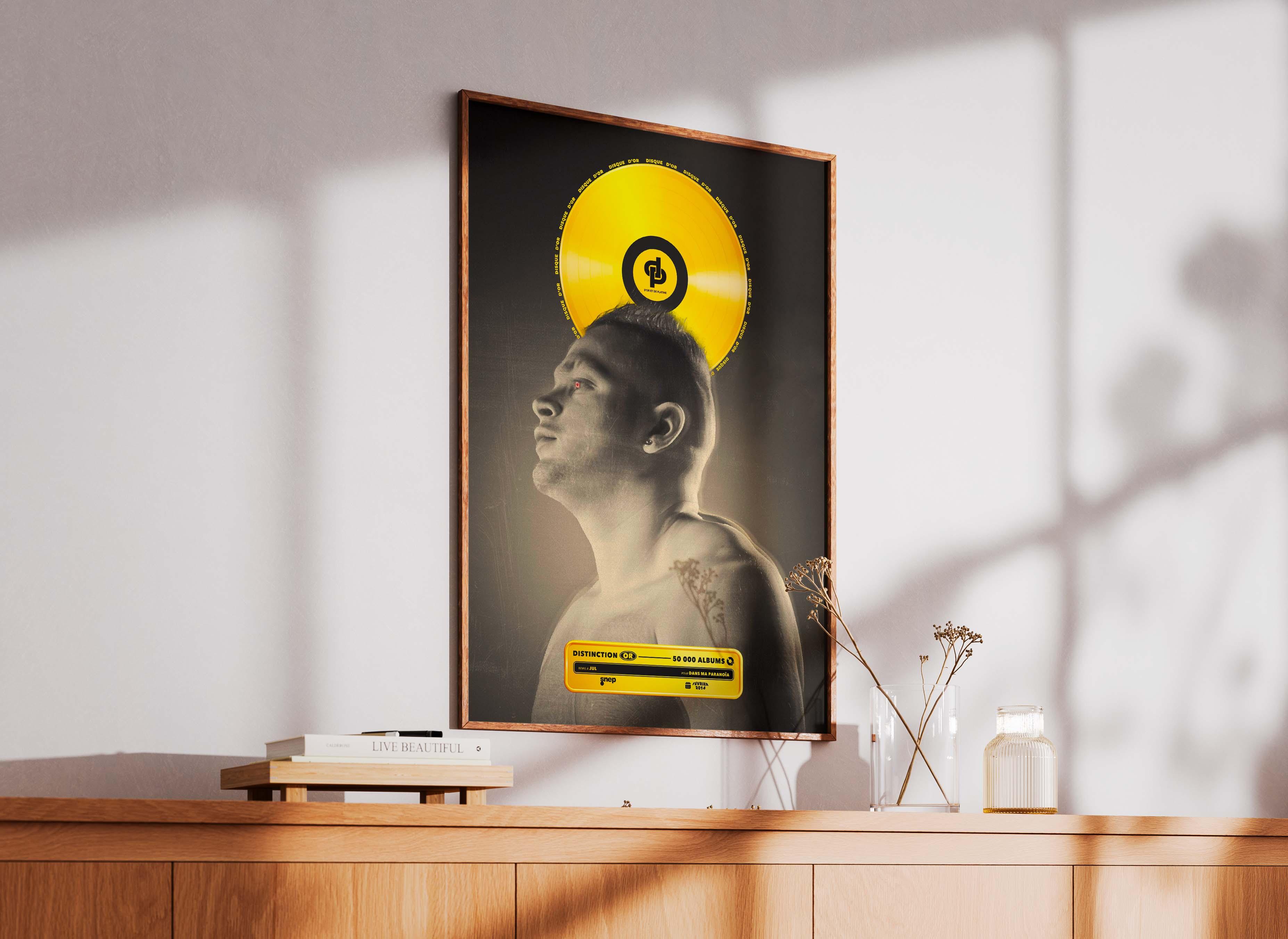 Disque D'Or Dans Ma Paranoia JUL - Backyard