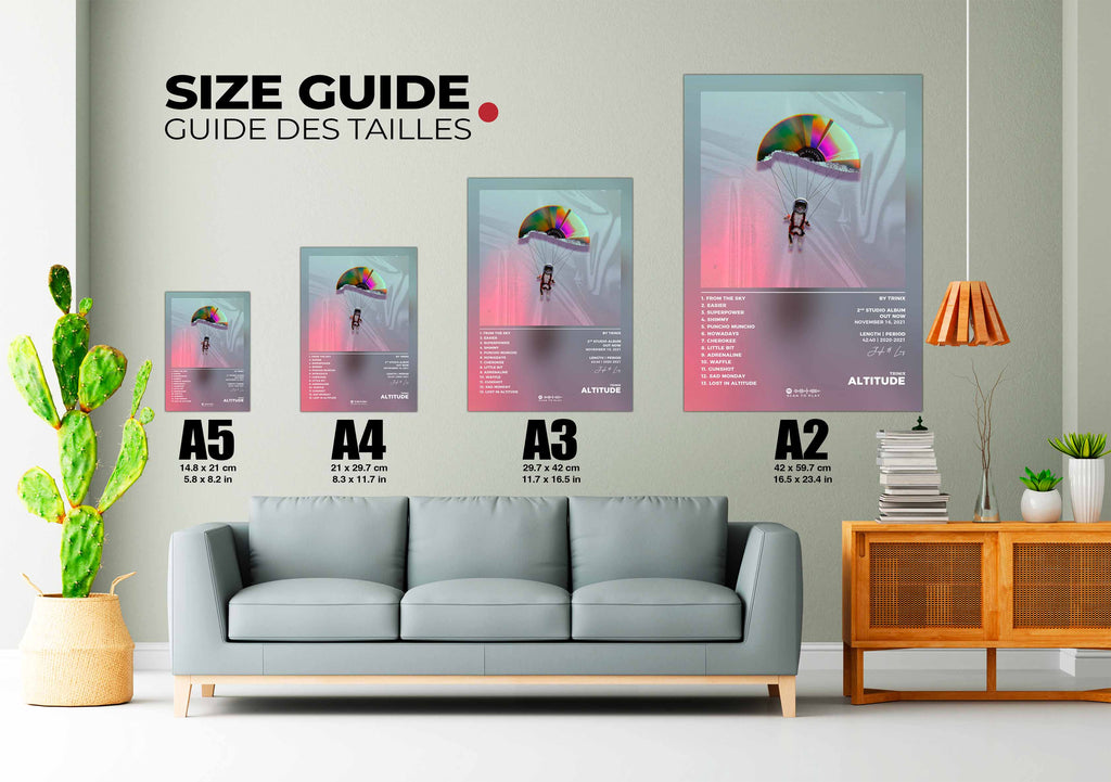 Poster Altitude Trinix