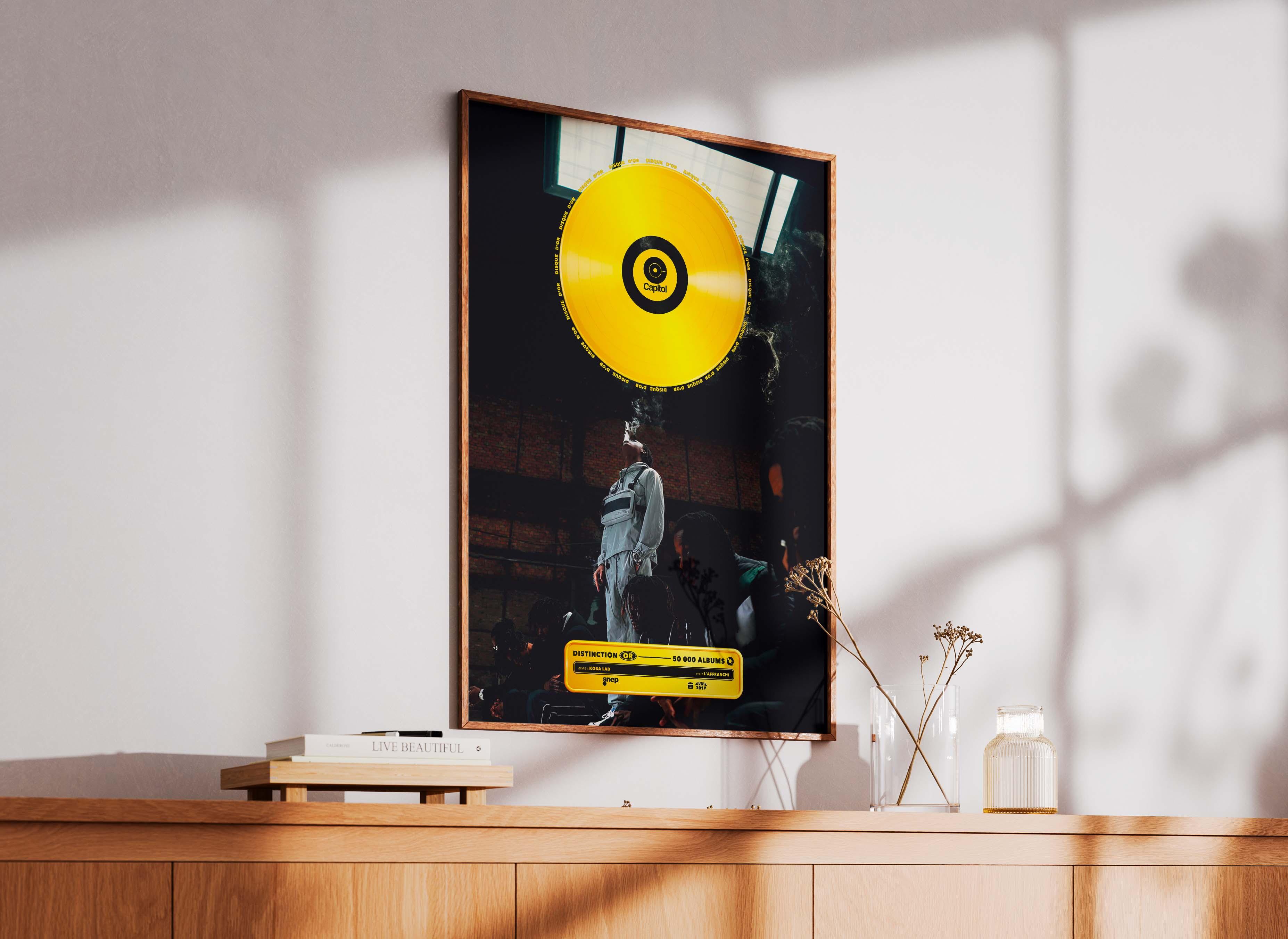 Disque D'Or L'Affranchi Koba LaD - Backyard