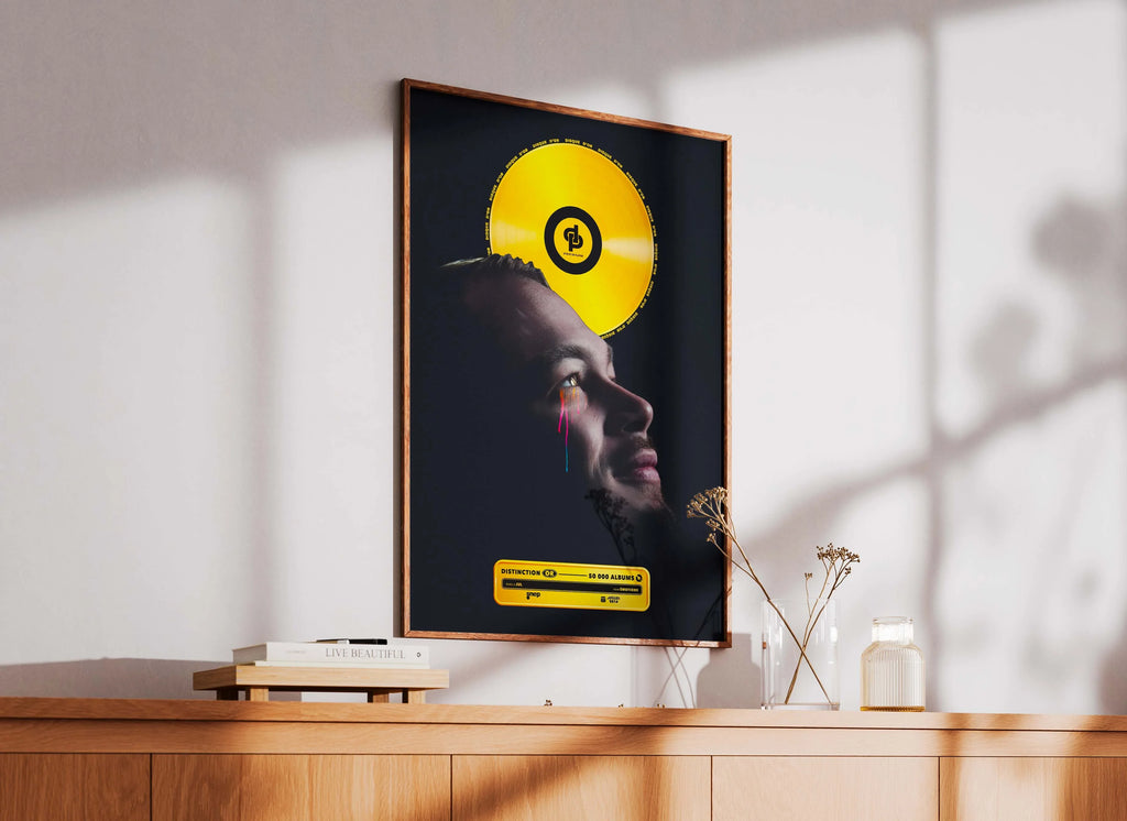 Disque D'Or Émotions JUL - Backyard