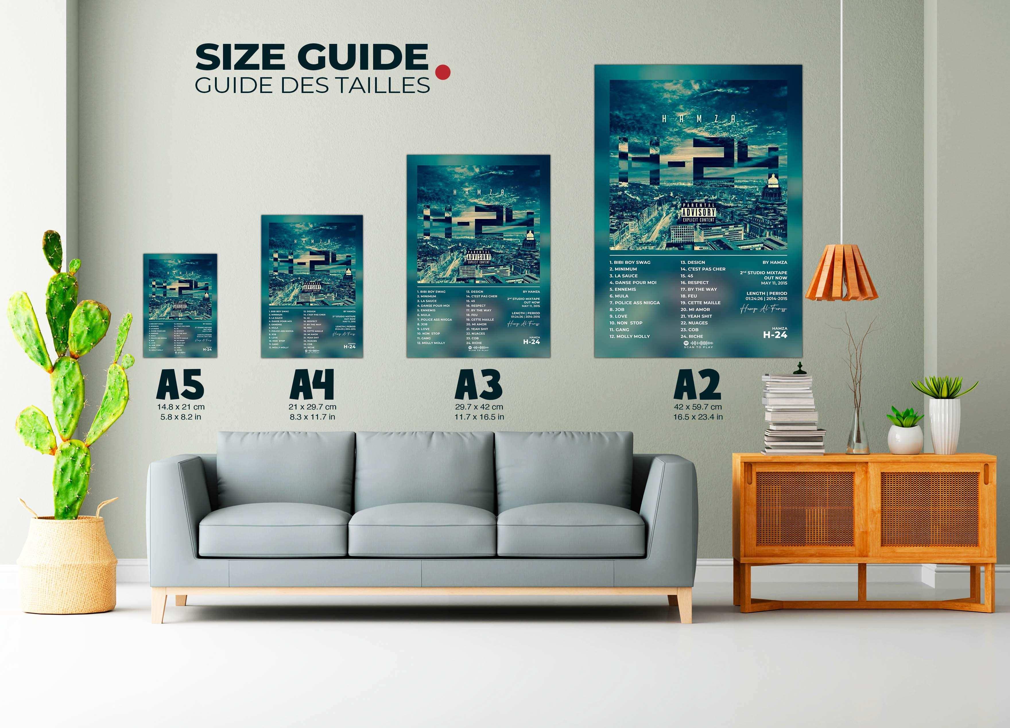 H-24 Hamza Poster - Backyard