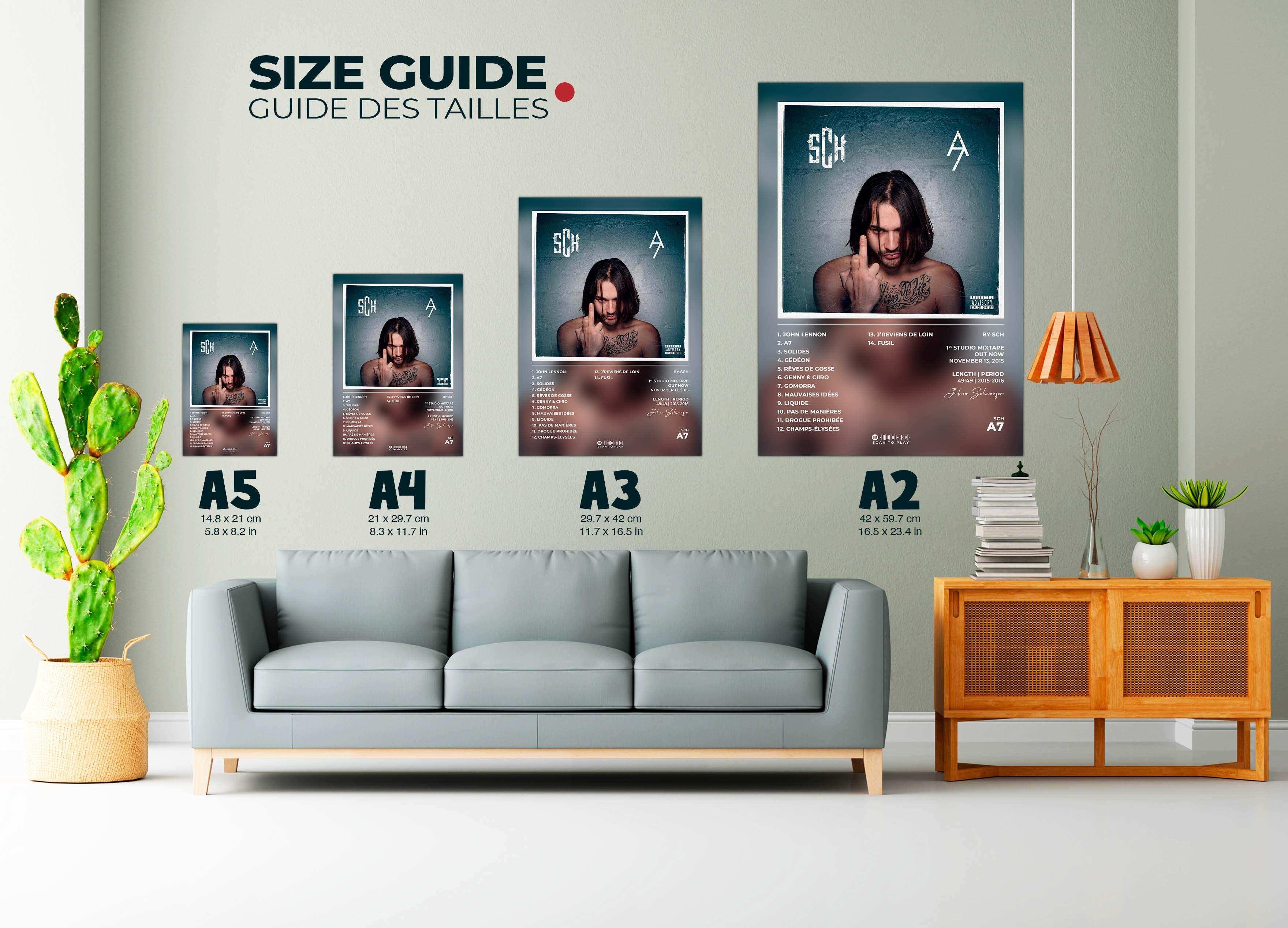 A7 SCH Poster - Backyard