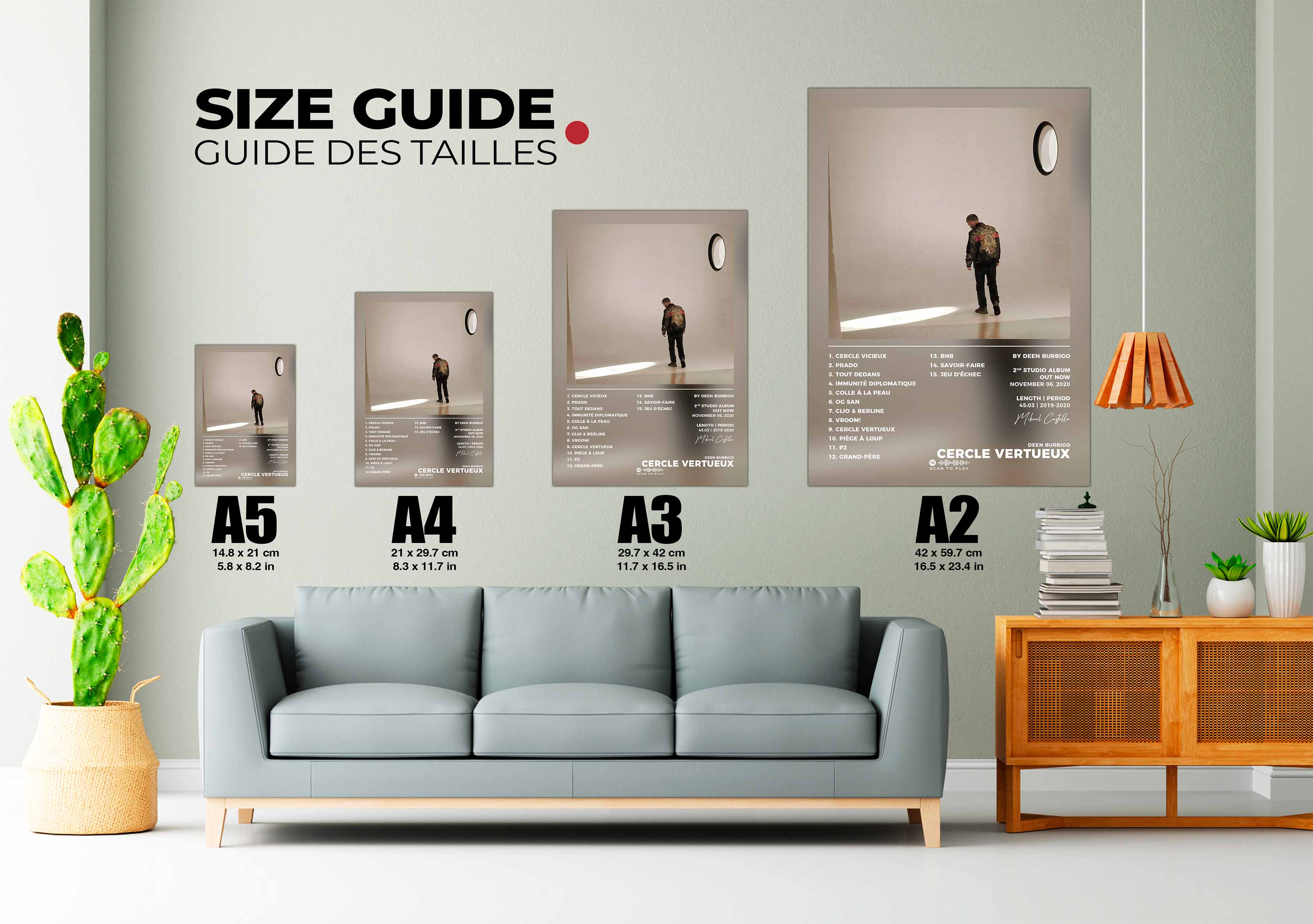 Poster Cercle Vertueux Deen Burbigo