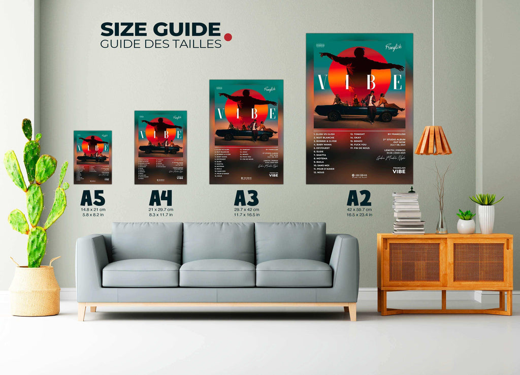 Vibe Franglish Poster - Backyard