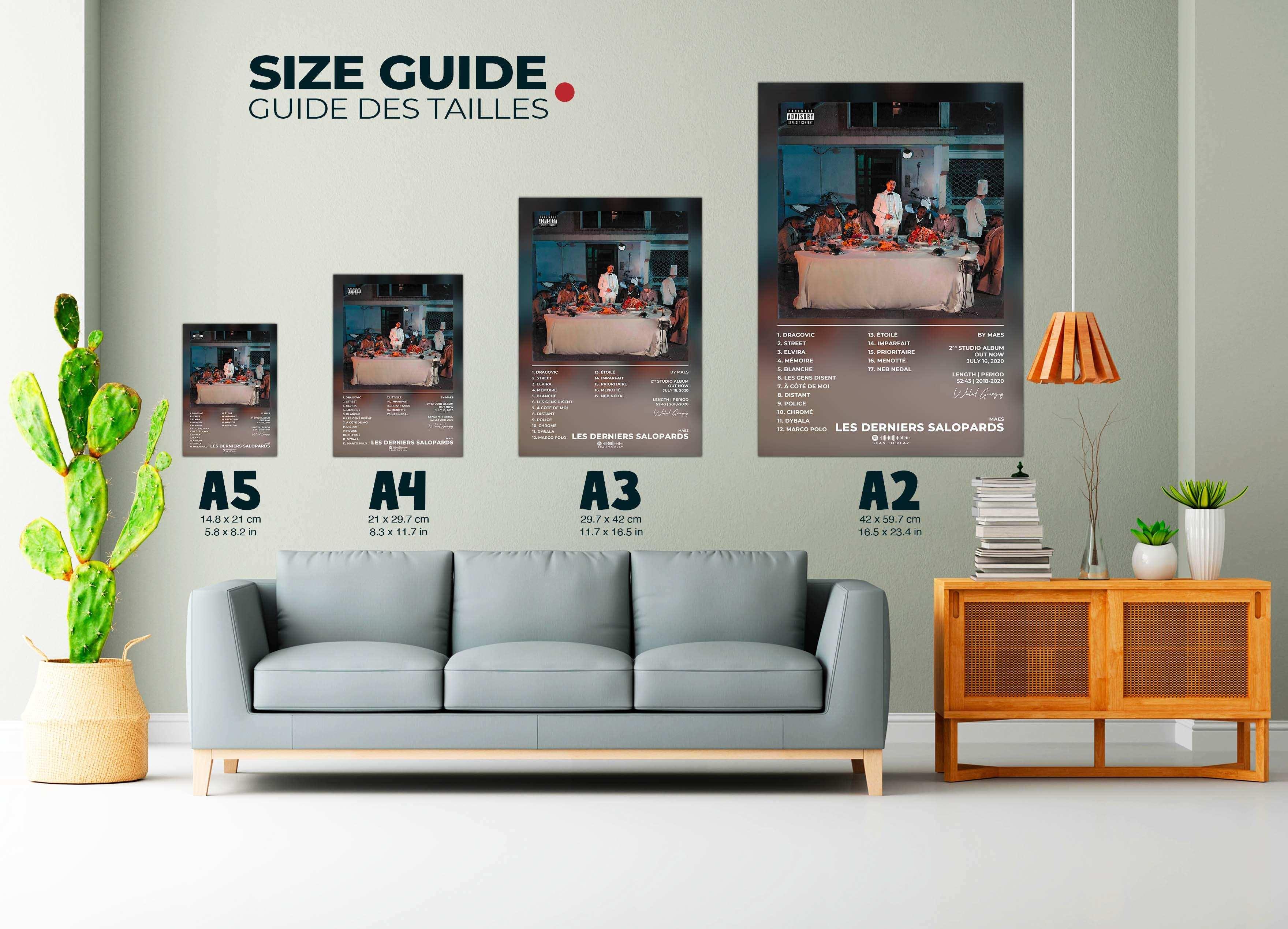 Les Derniers Salopards Maes Poster - Backyard