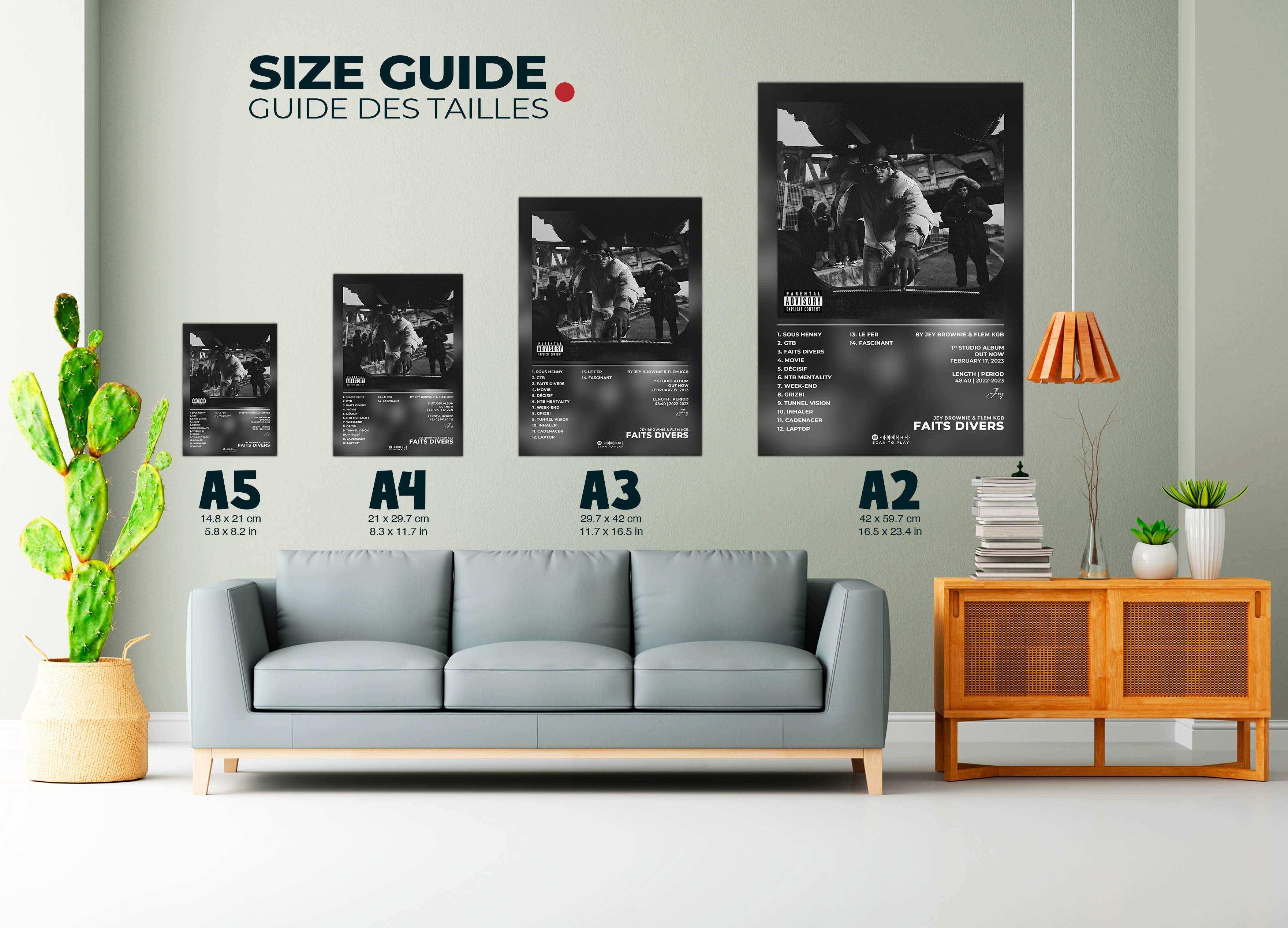 Faits Divers Jey Brownie Poster - Backyard