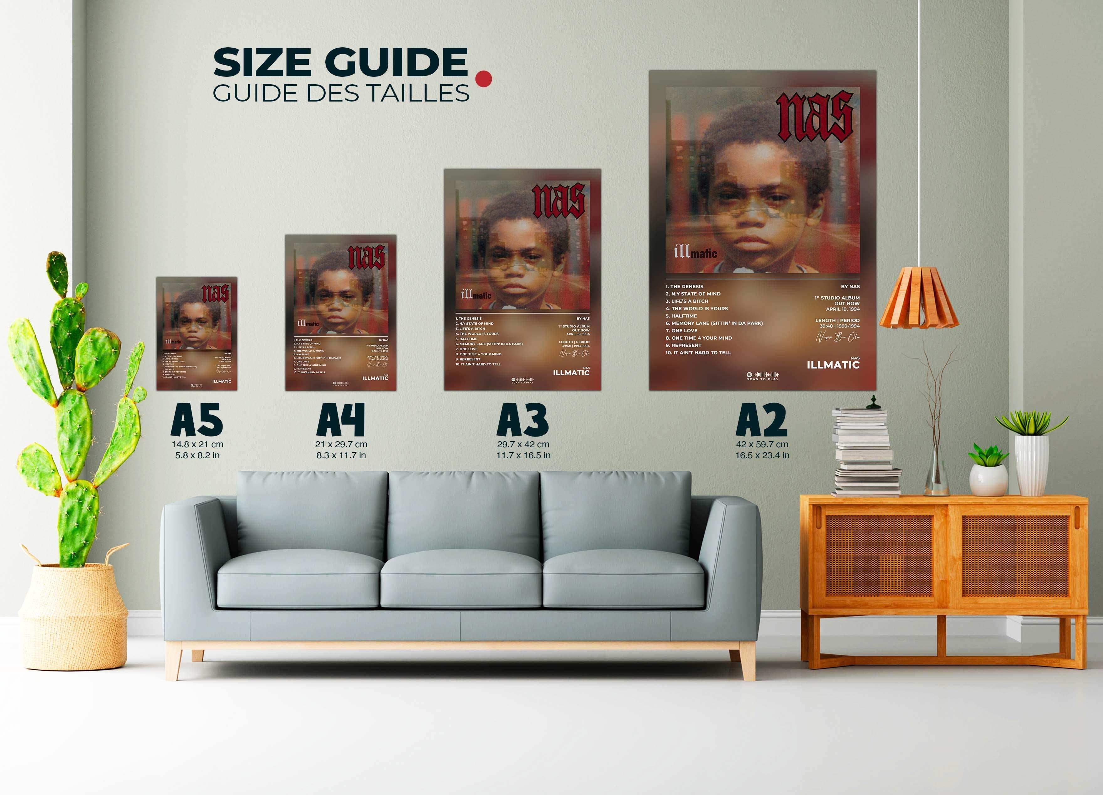 Illmatic Nas Poster - Backyard