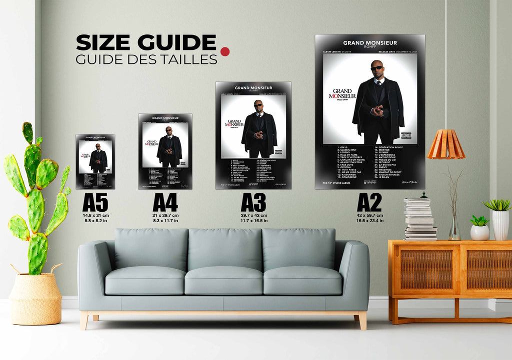 Poster Grand Monsieur Rohff