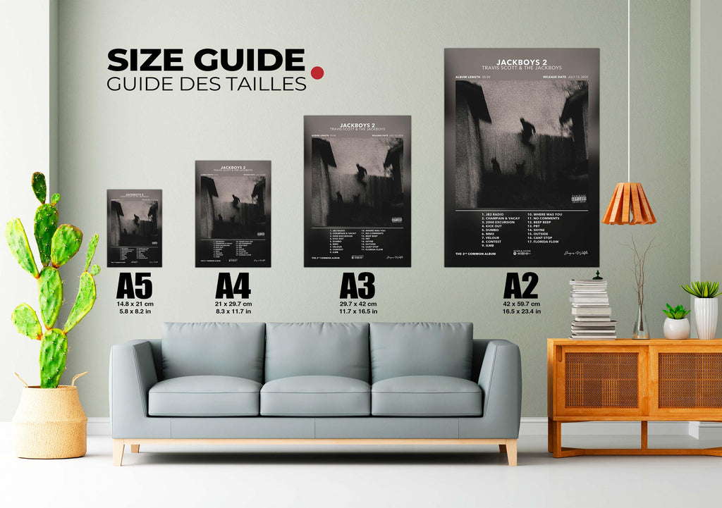 Poster Jackboys 2 Travis Scott - Backyard