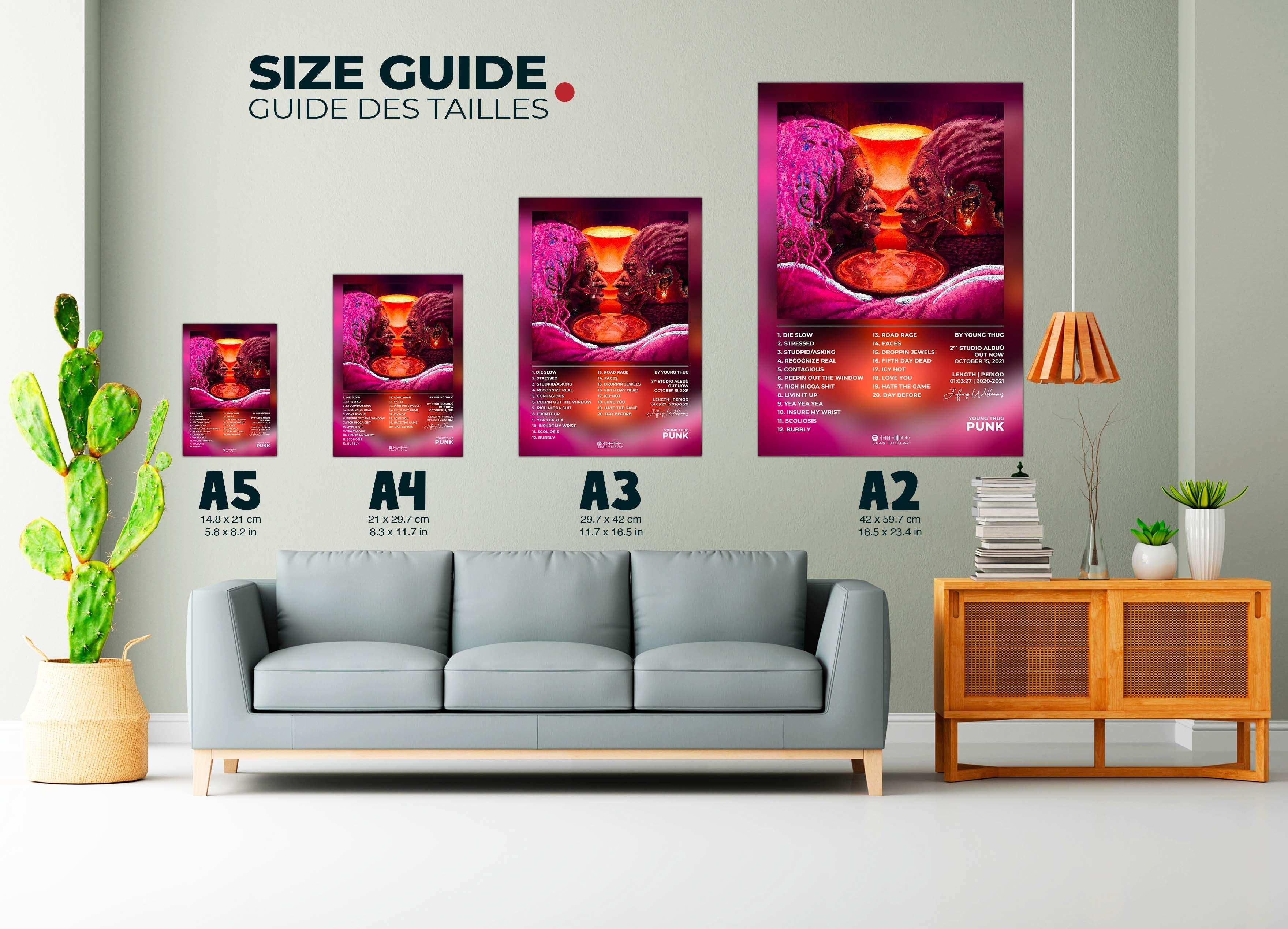 Punk Young Thug Poster - Backyard