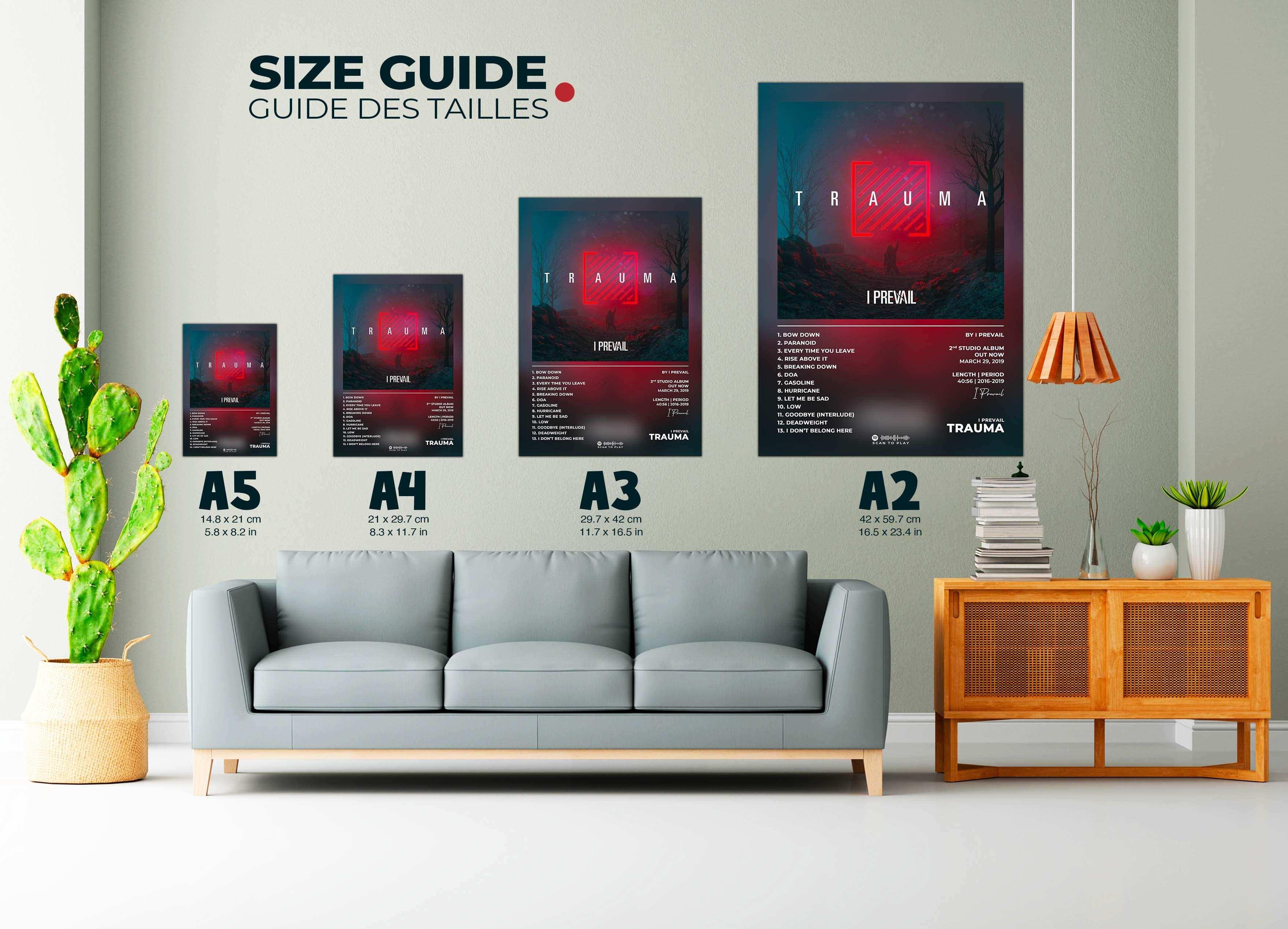 Trauma I Prevail Poster - Backyard