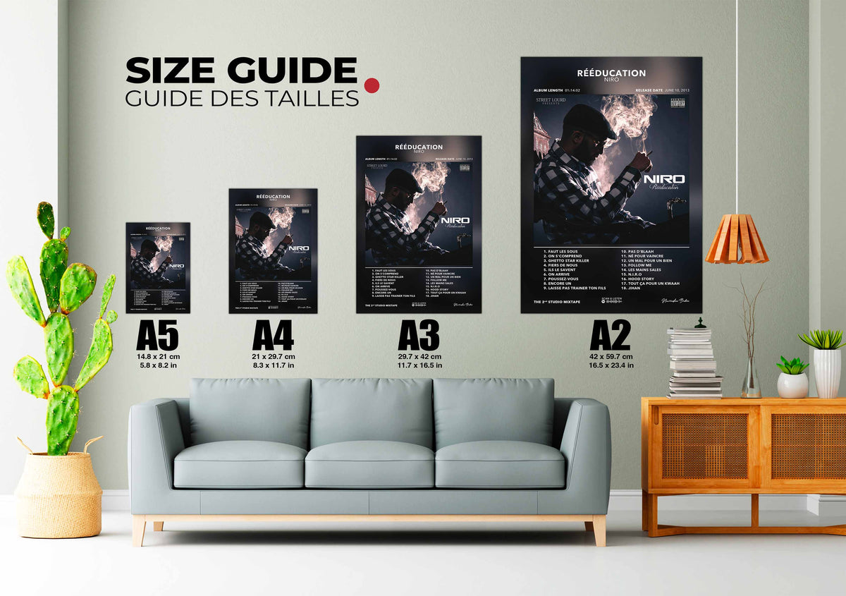 Poster Rééducation Niro