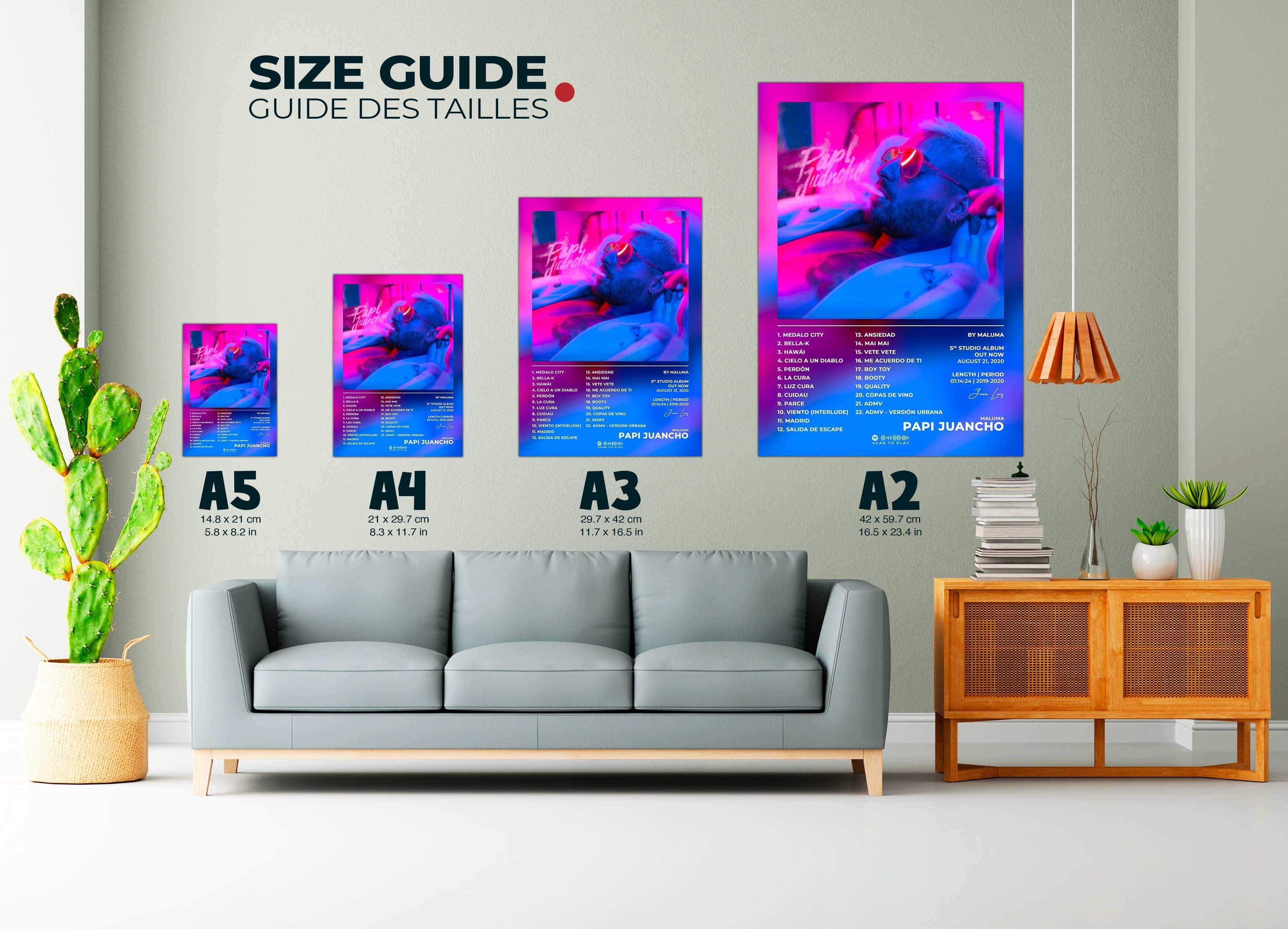 Papi Juancho Maluma Poster - Backyard