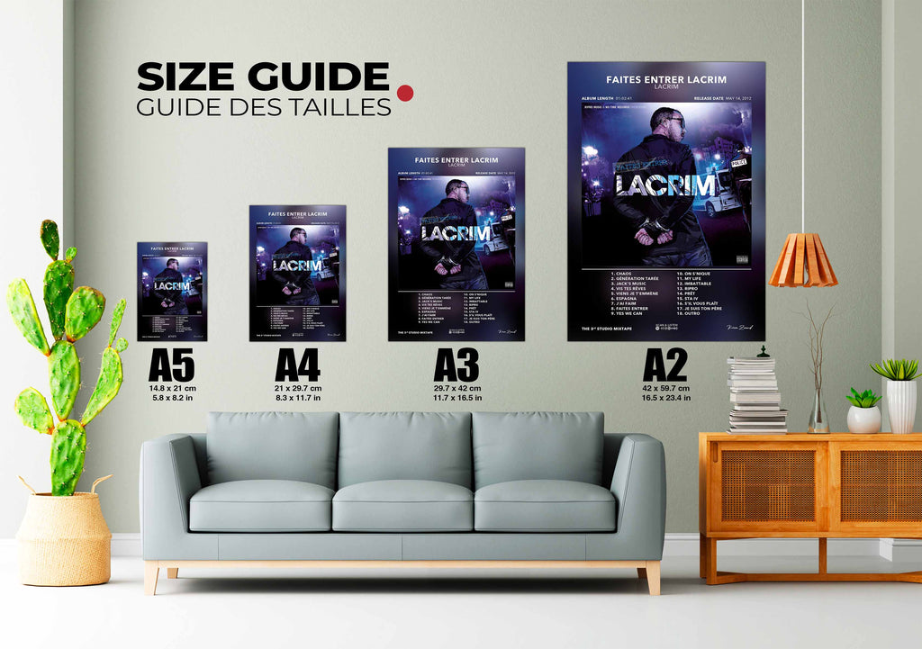 Poster Faites Entrer Lacrim Lacrim