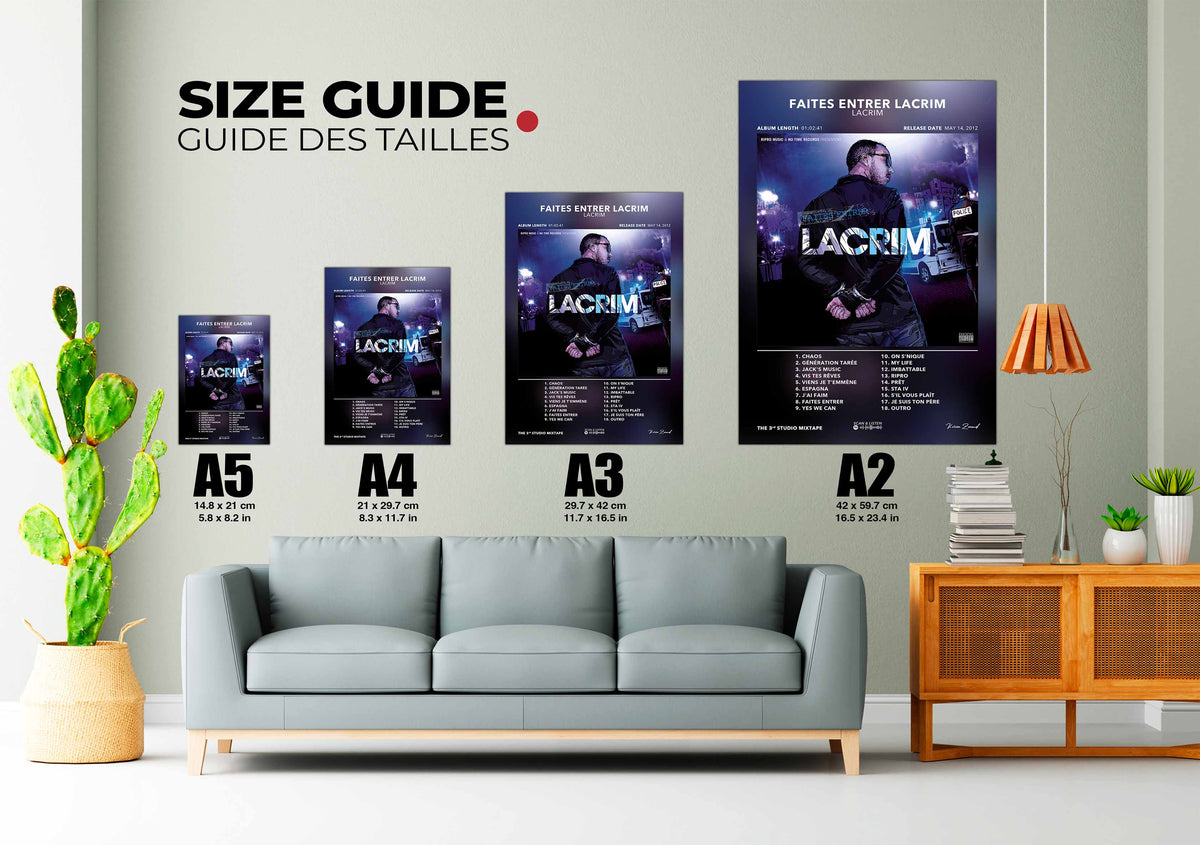 Poster Faites Entrer Lacrim Lacrim